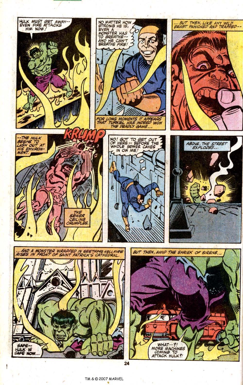 Read online The Incredible Hulk (1968) comic -  Issue # _Annual 1980 - 26