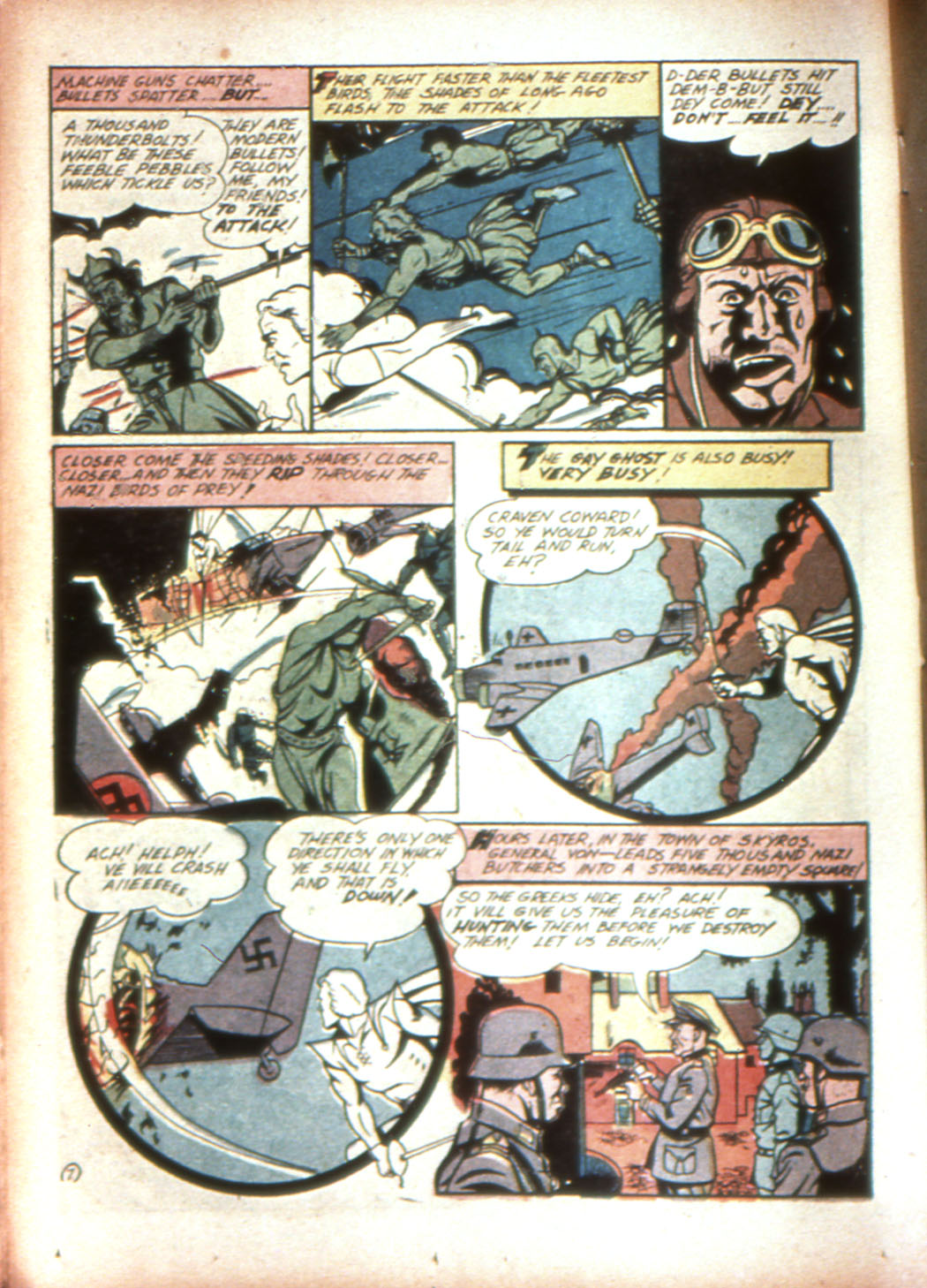 Read online Sensation (Mystery) Comics comic -  Issue #17 - 32