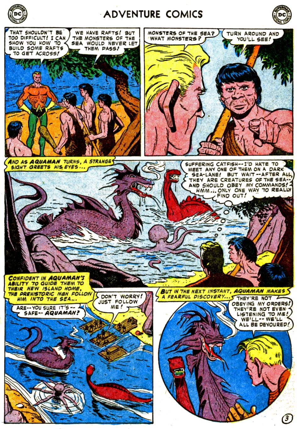 Read online Adventure Comics (1938) comic -  Issue #184 - 19