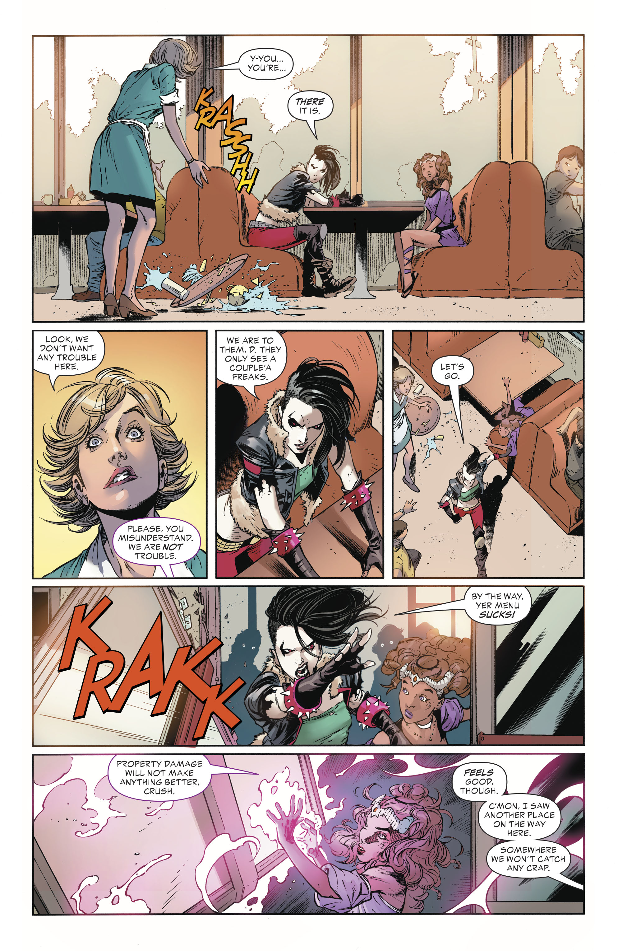 Read online Teen Titans (2016) comic -  Issue #25 - 15