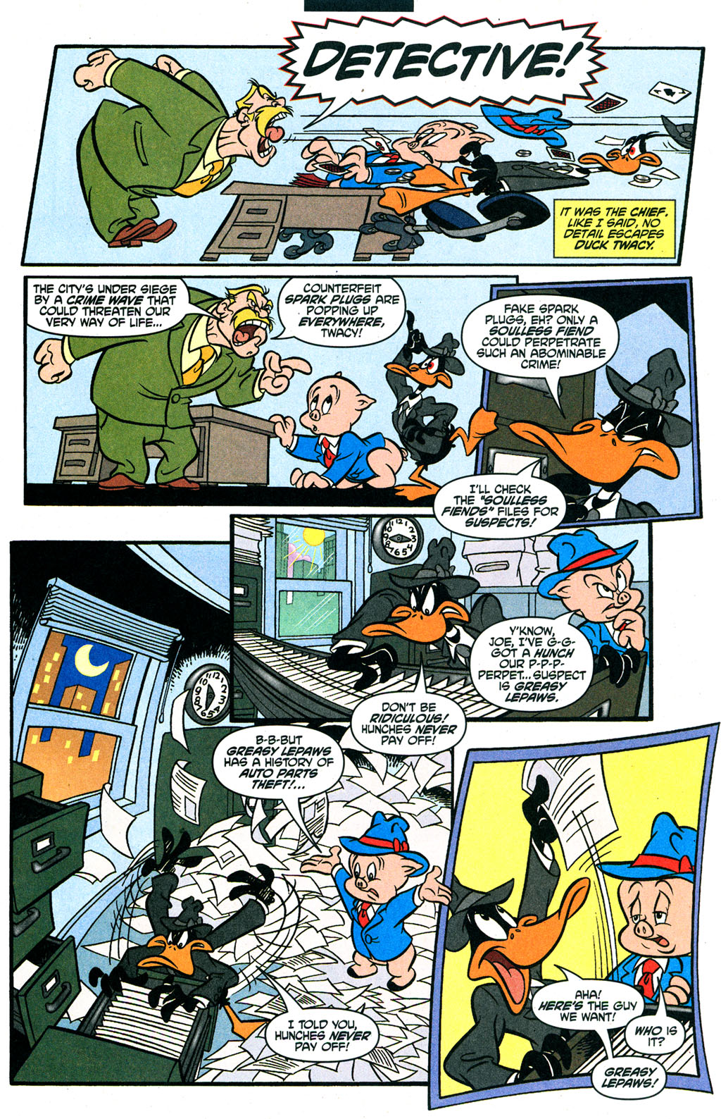 Read online Looney Tunes (1994) comic -  Issue #124 - 19