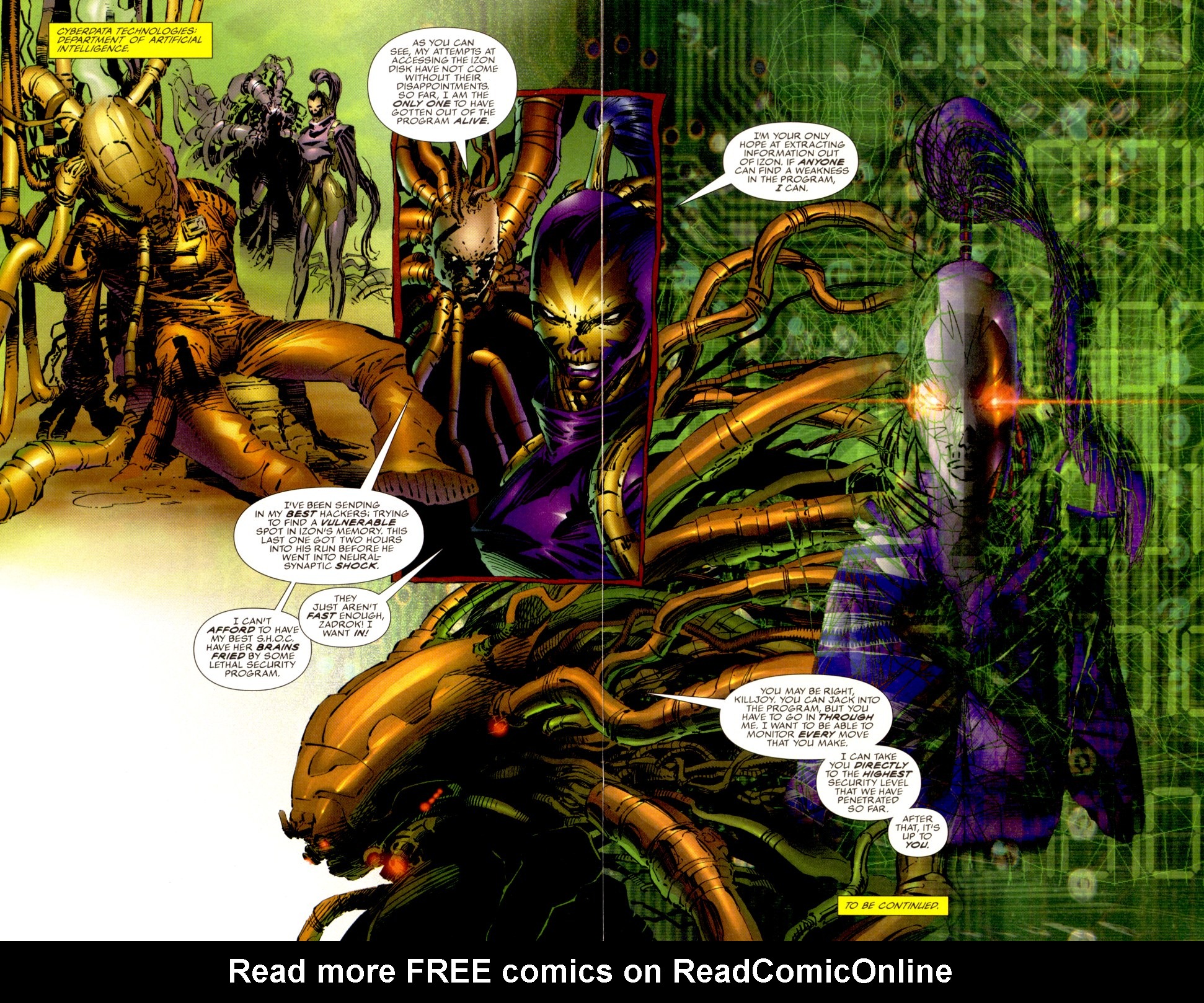Read online Cyberforce (1993) comic -  Issue #13 - 16