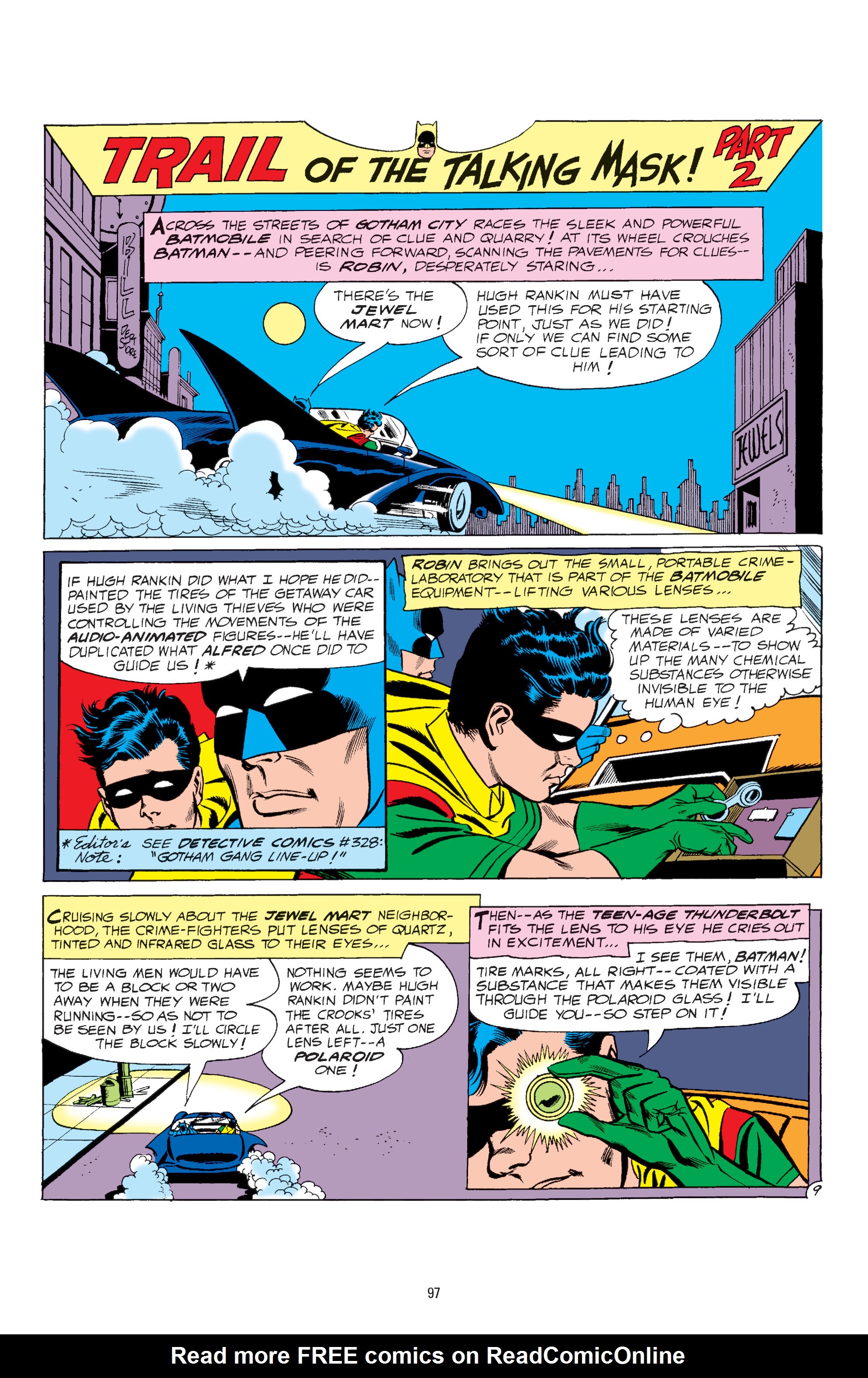 Read online Tales of the Batman: Carmine Infantino comic -  Issue # TPB (Part 1) - 98