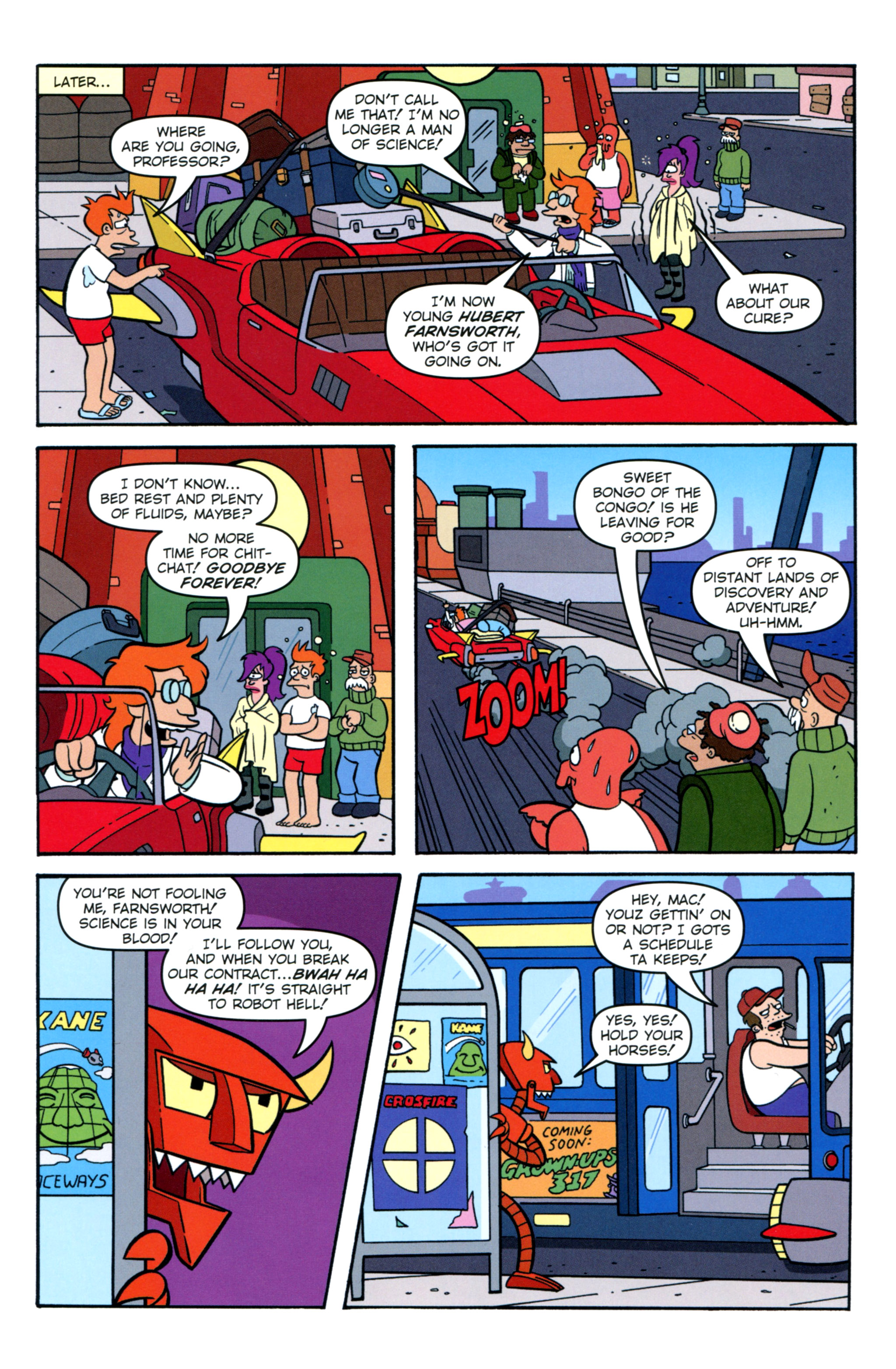 Read online Futurama Comics comic -  Issue #70 - 8