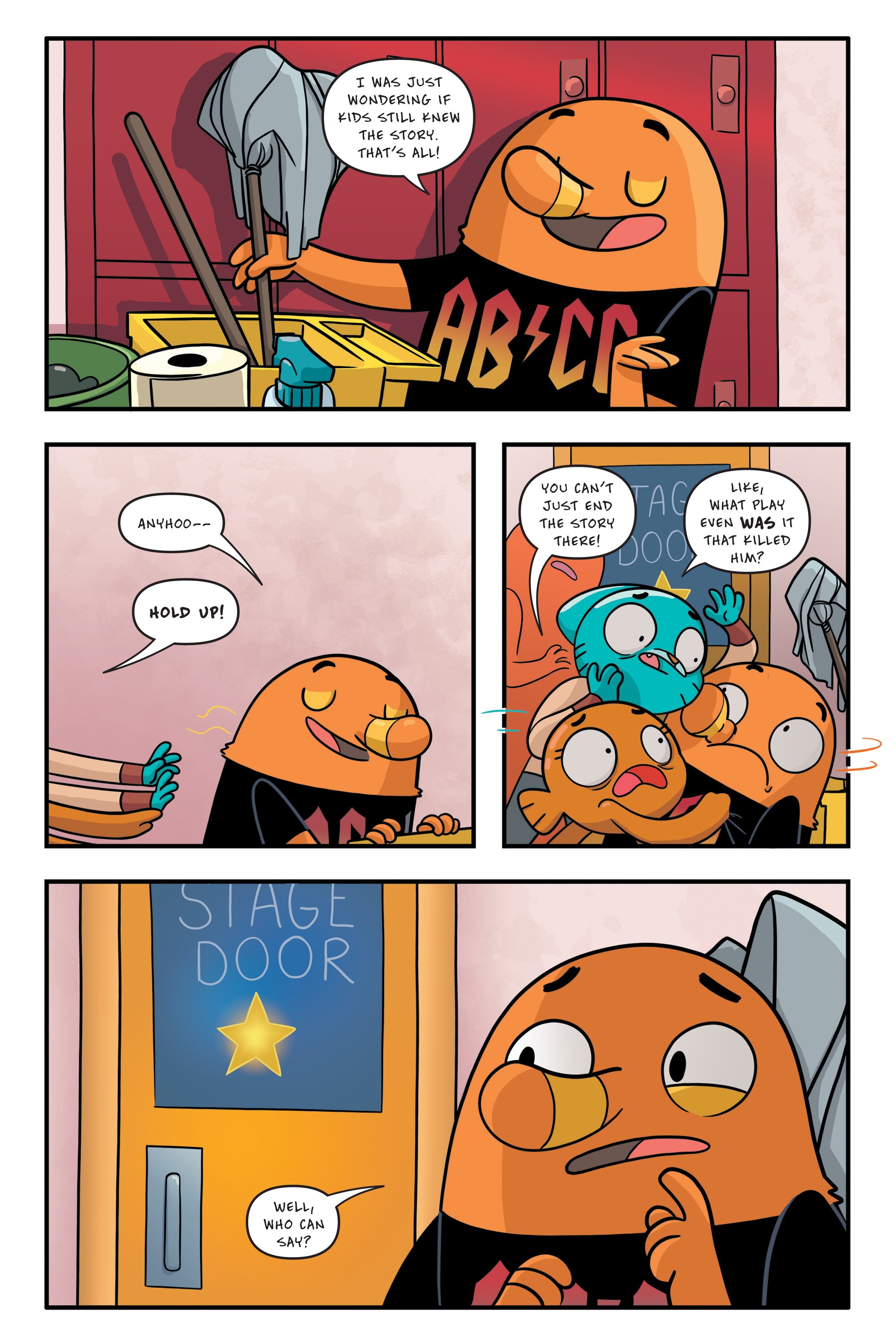 Read online The Amazing World of Gumball: Midsummer Nightmare comic -  Issue # TPB - 24