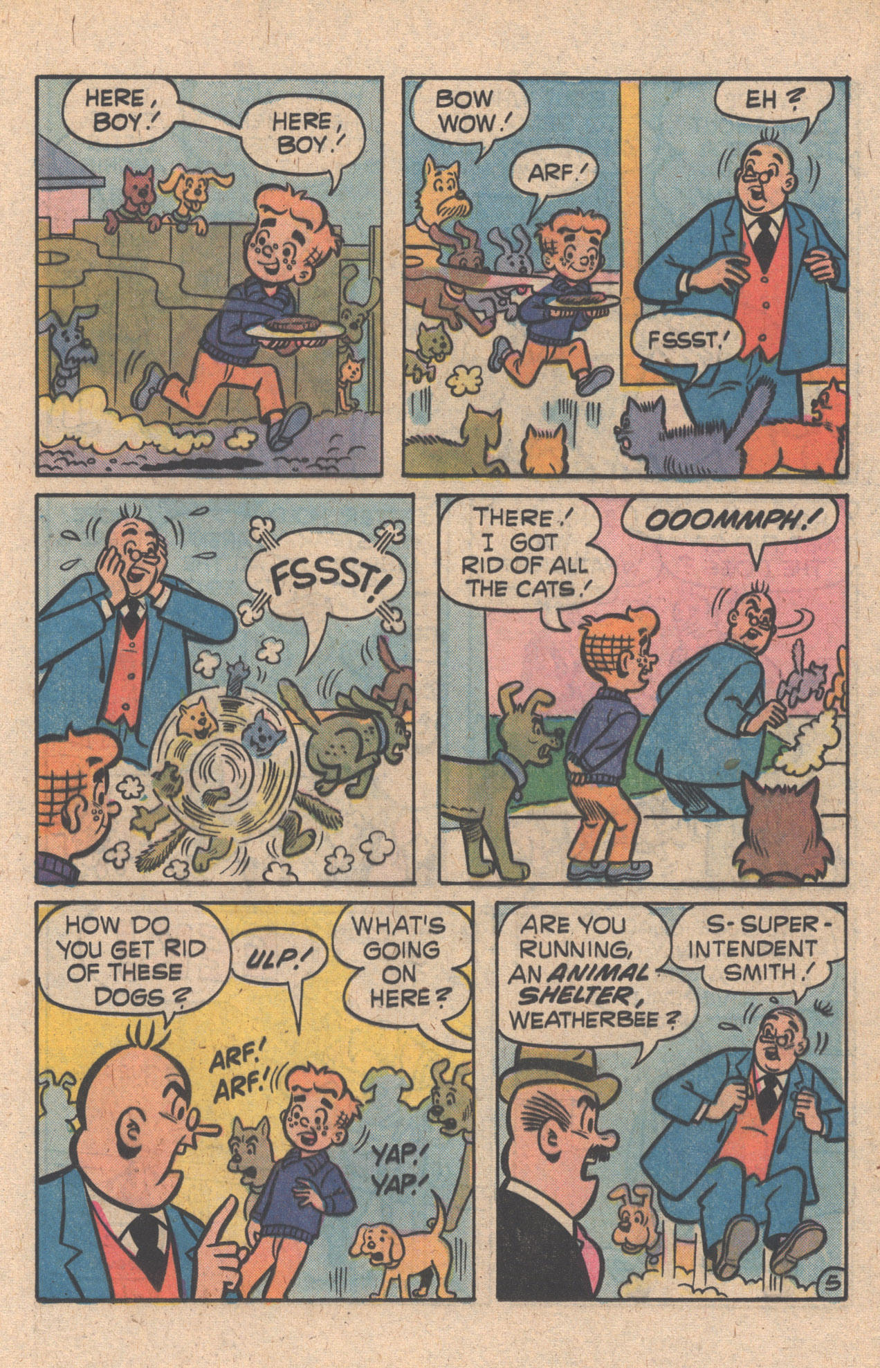 Read online The Adventures of Little Archie comic -  Issue #140 - 17