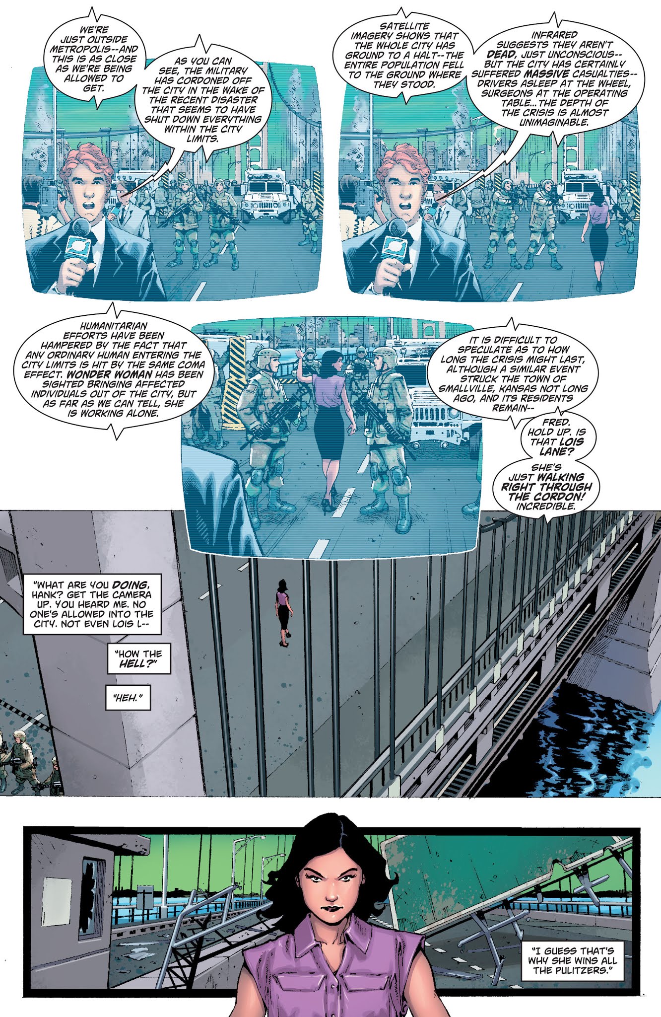 Read online Superman Doomed (2015) comic -  Issue # TPB (Part 3) - 34