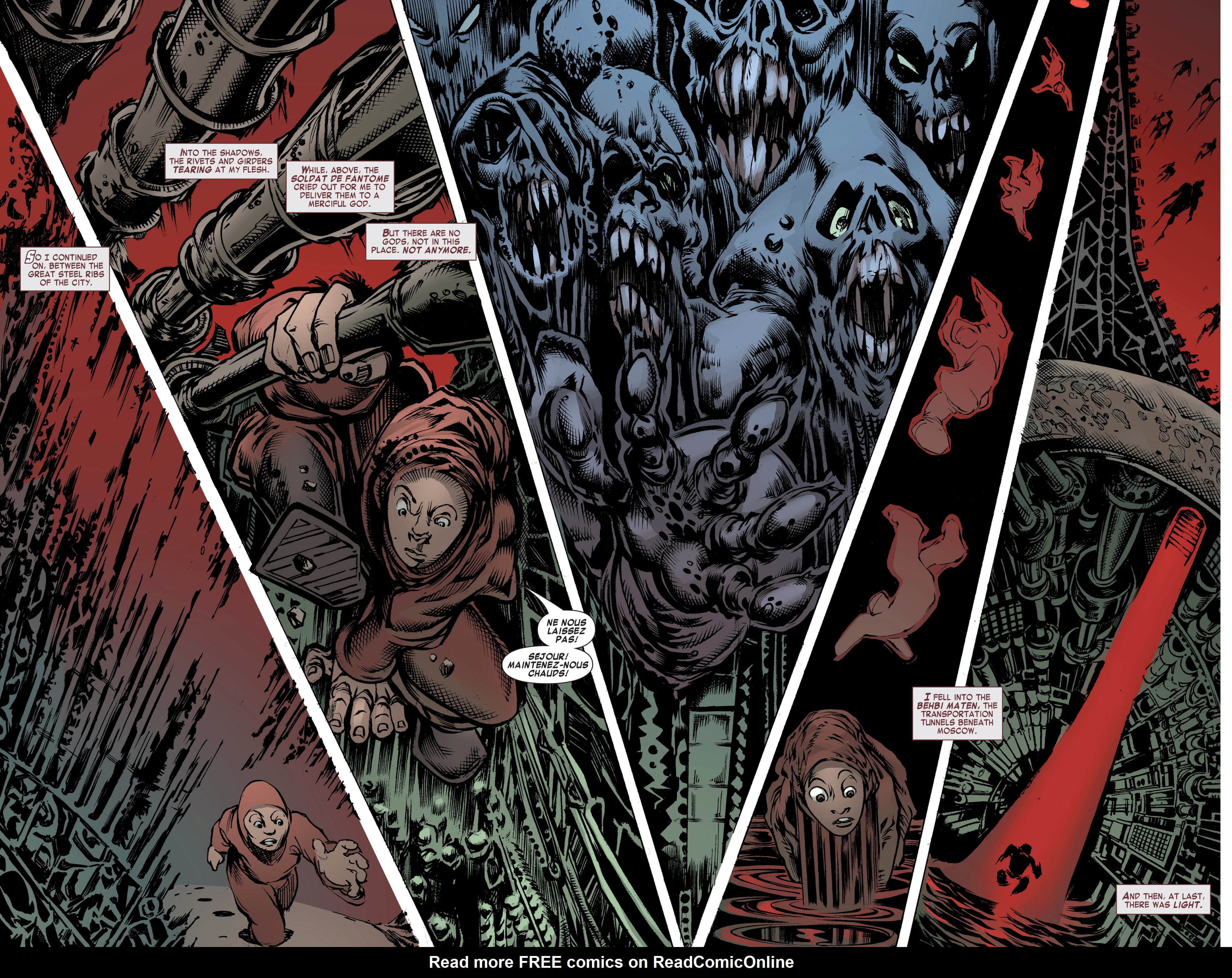 Read online Atomika comic -  Issue # _TPB 1 - 11