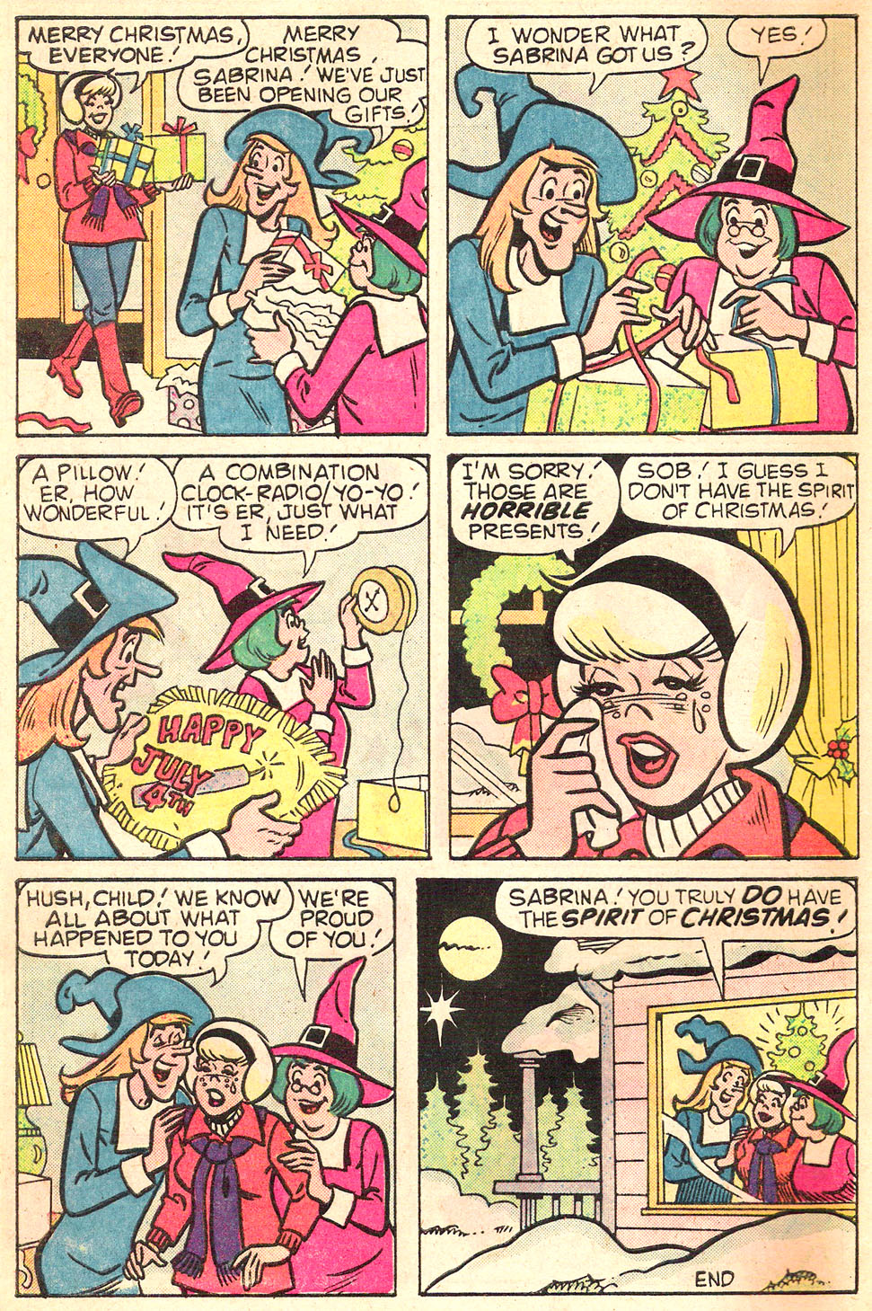 Read online Sabrina The Teenage Witch (1971) comic -  Issue #72 - 8