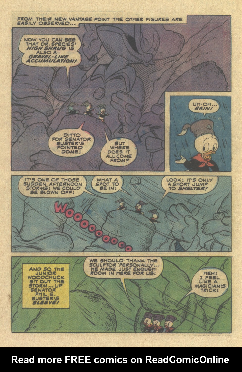 Read online Huey, Dewey, and Louie Junior Woodchucks comic -  Issue #30 - 12