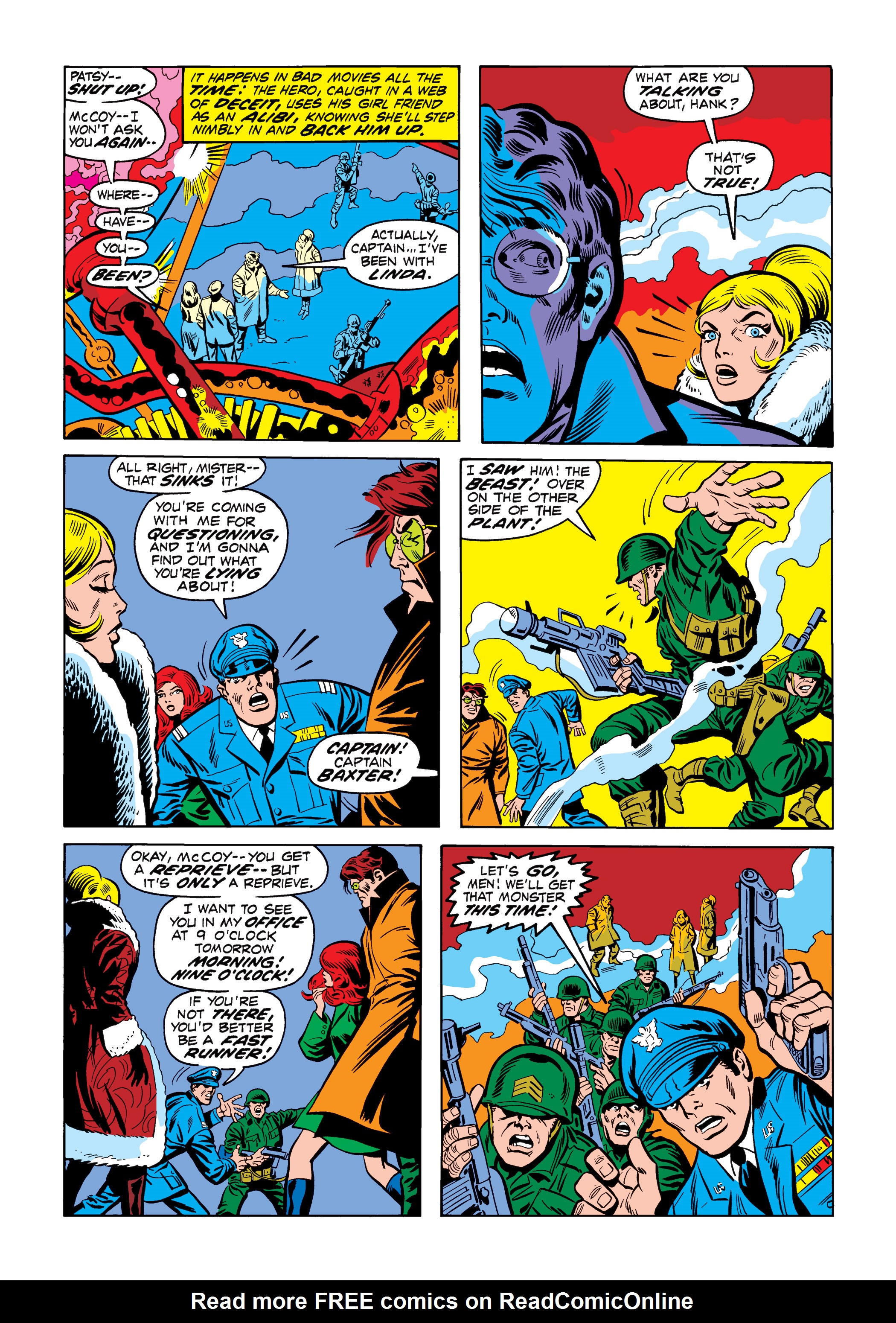 Read online Marvel Masterworks: The X-Men comic -  Issue # TPB 7 (Part 2) - 47