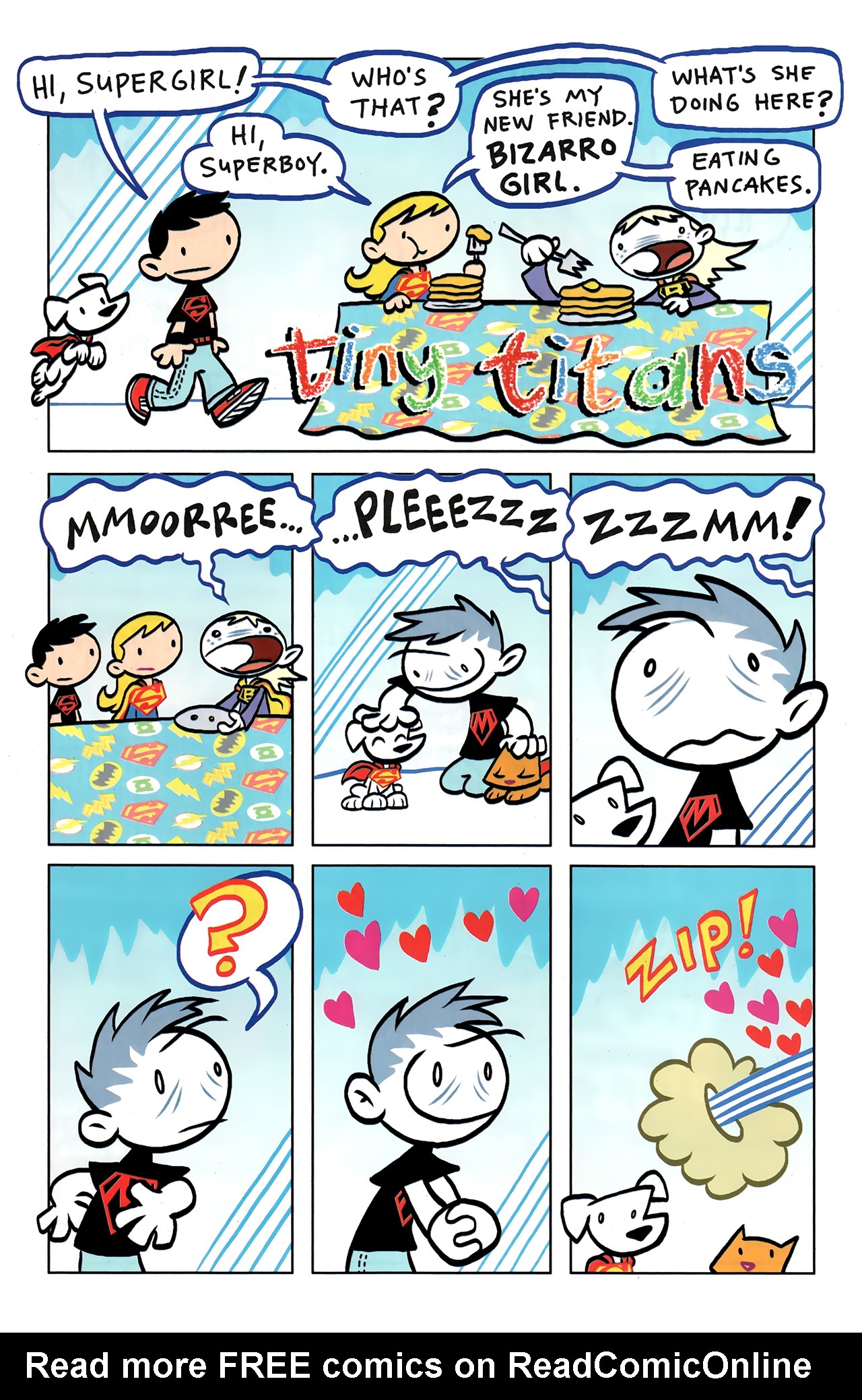 Read online Tiny Titans comic -  Issue #42 - 5