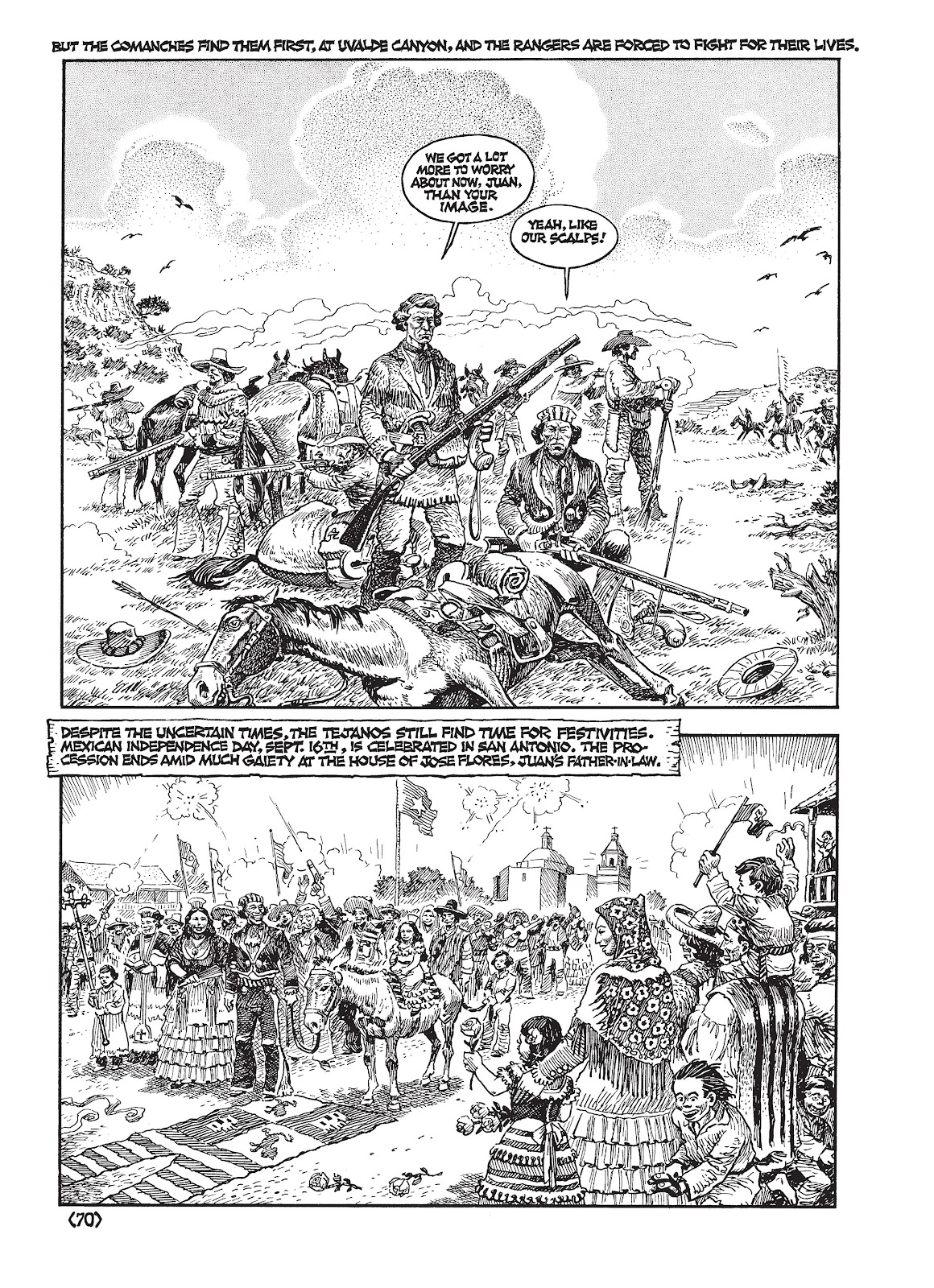 Jack Jackson's American History: Los Tejanos and Lost Cause issue TPB (Part 1) - Page 73