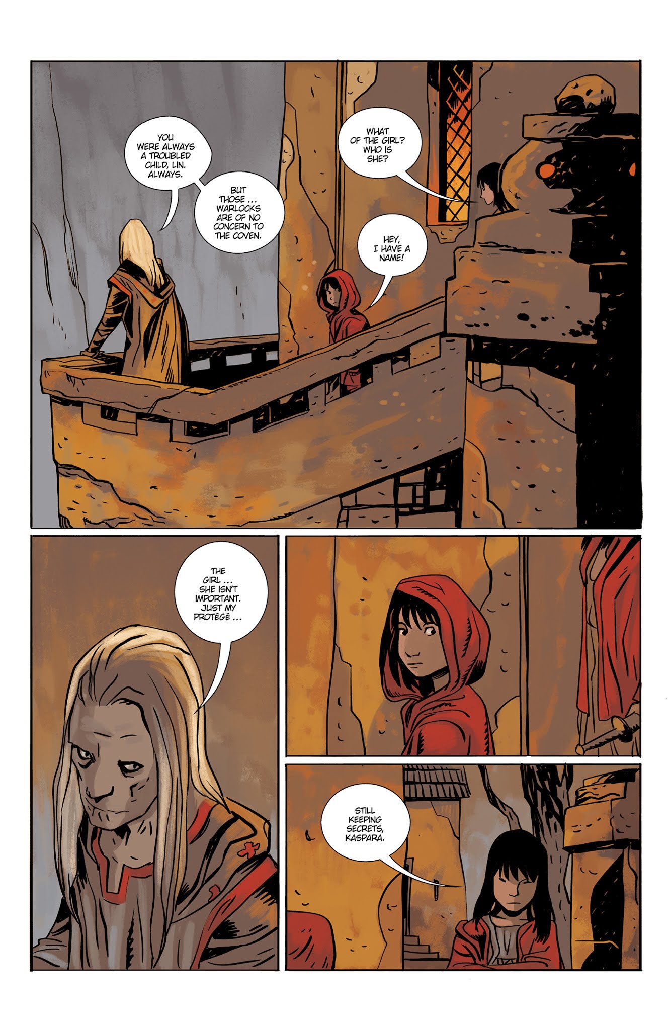 Read online The Portent: Ashes comic -  Issue # TPB - 63