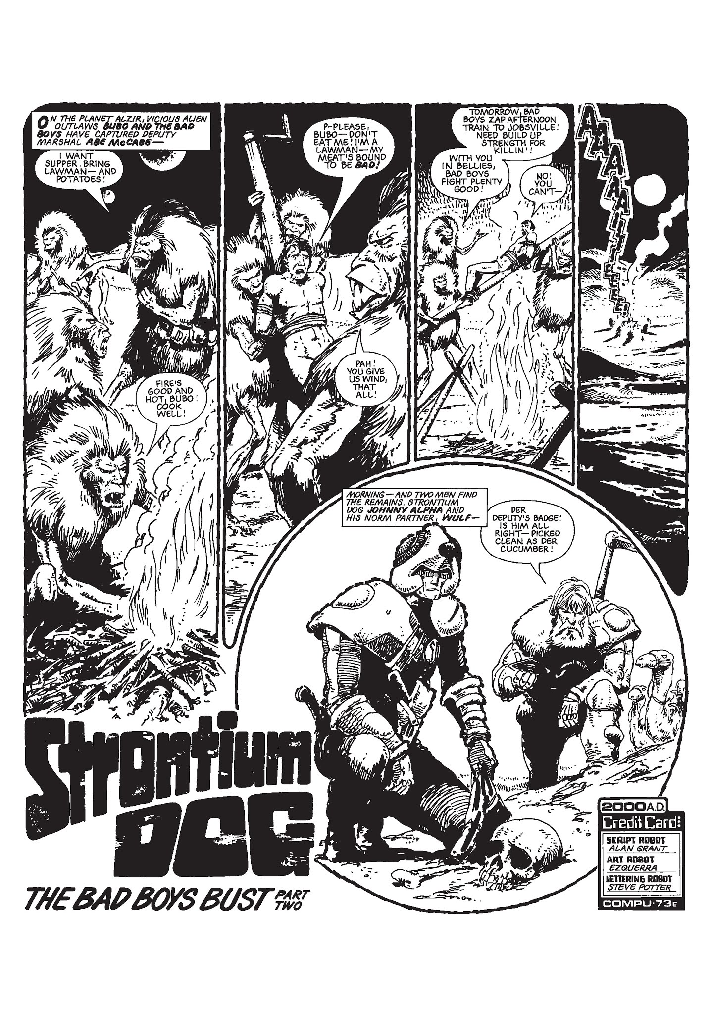 Read online Strontium Dog: Search/Destroy Agency Files comic -  Issue # TPB 1 (Part 4) - 32