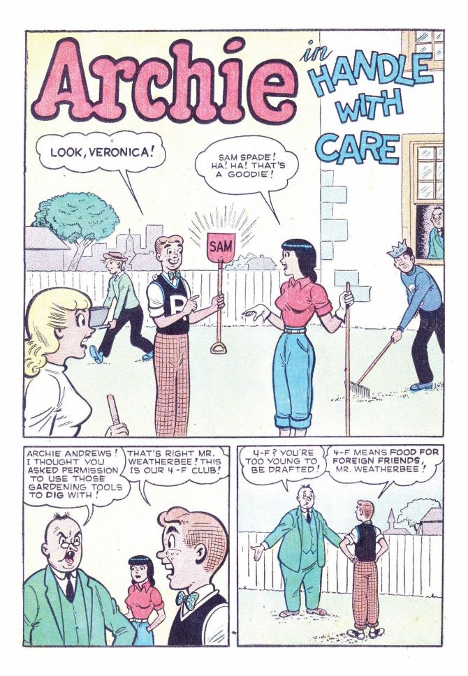 Read online Archie Comics comic -  Issue #049 - 29