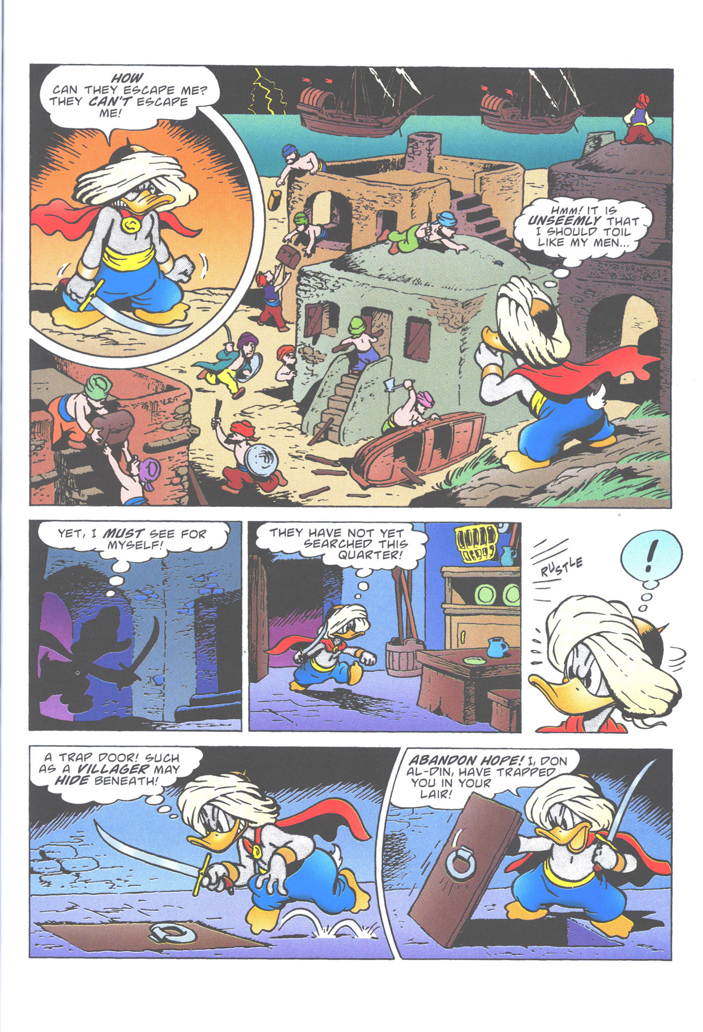 Read online Uncle Scrooge (1953) comic -  Issue #363 - 21