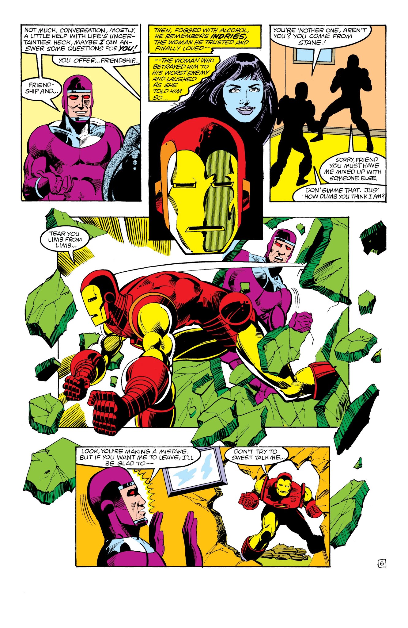 Read online Iron Man Epic Collection comic -  Issue # The Enemy Within (Part 3) - 79
