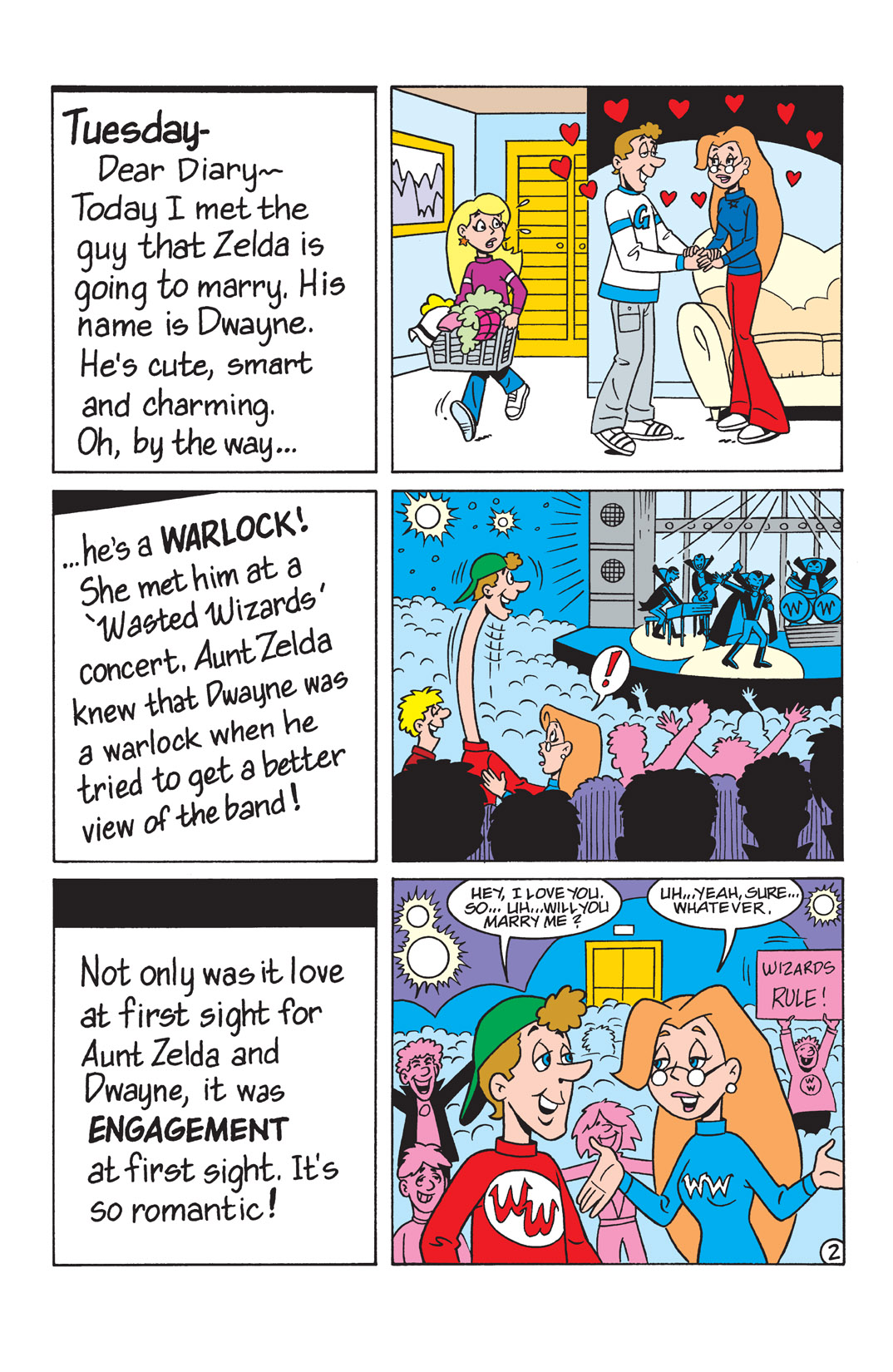 Read online Sabrina the Teenage Witch (2000) comic -  Issue #18 - 15