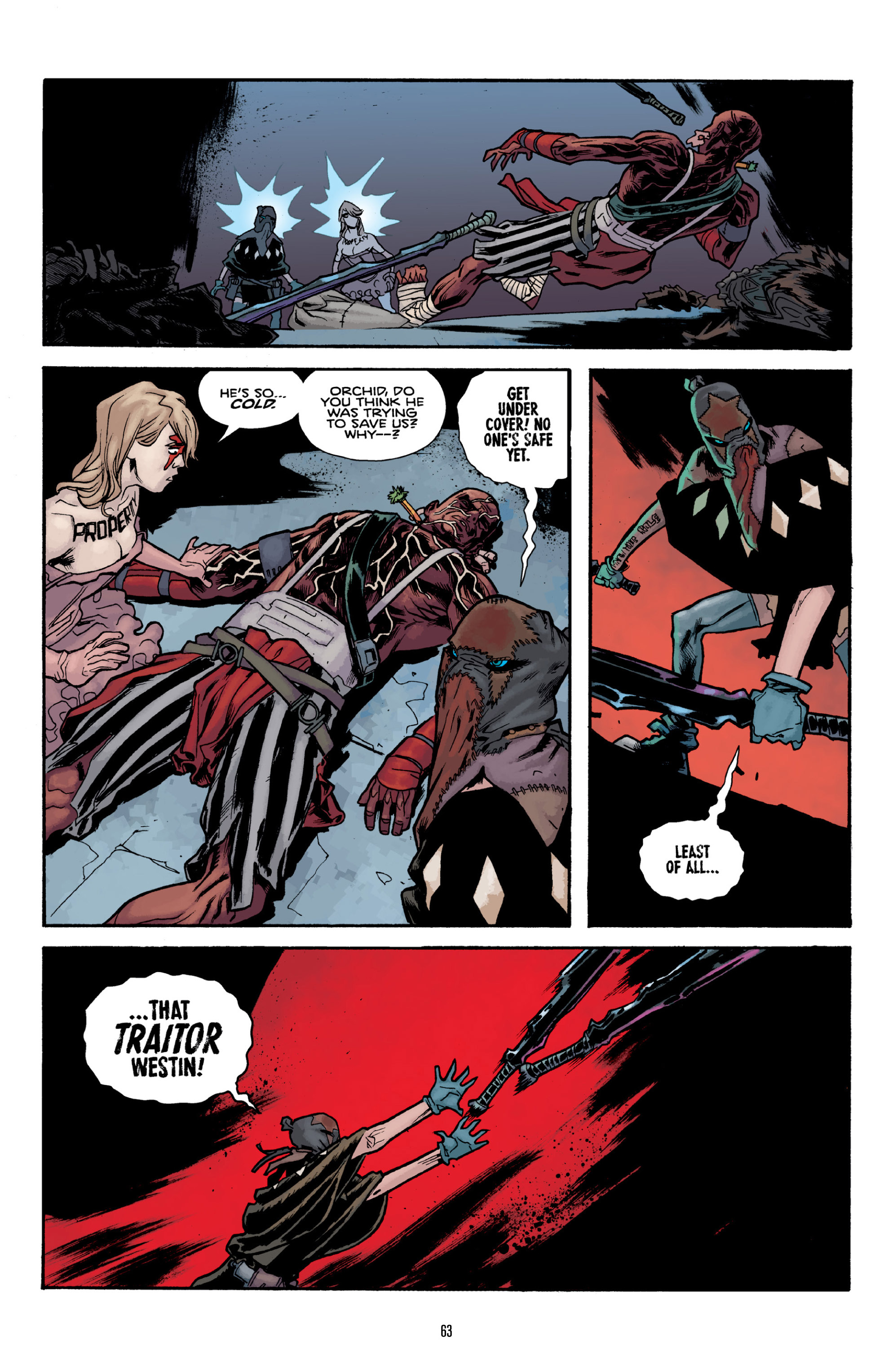 Read online Orchid comic -  Issue # TPB 3 - 62