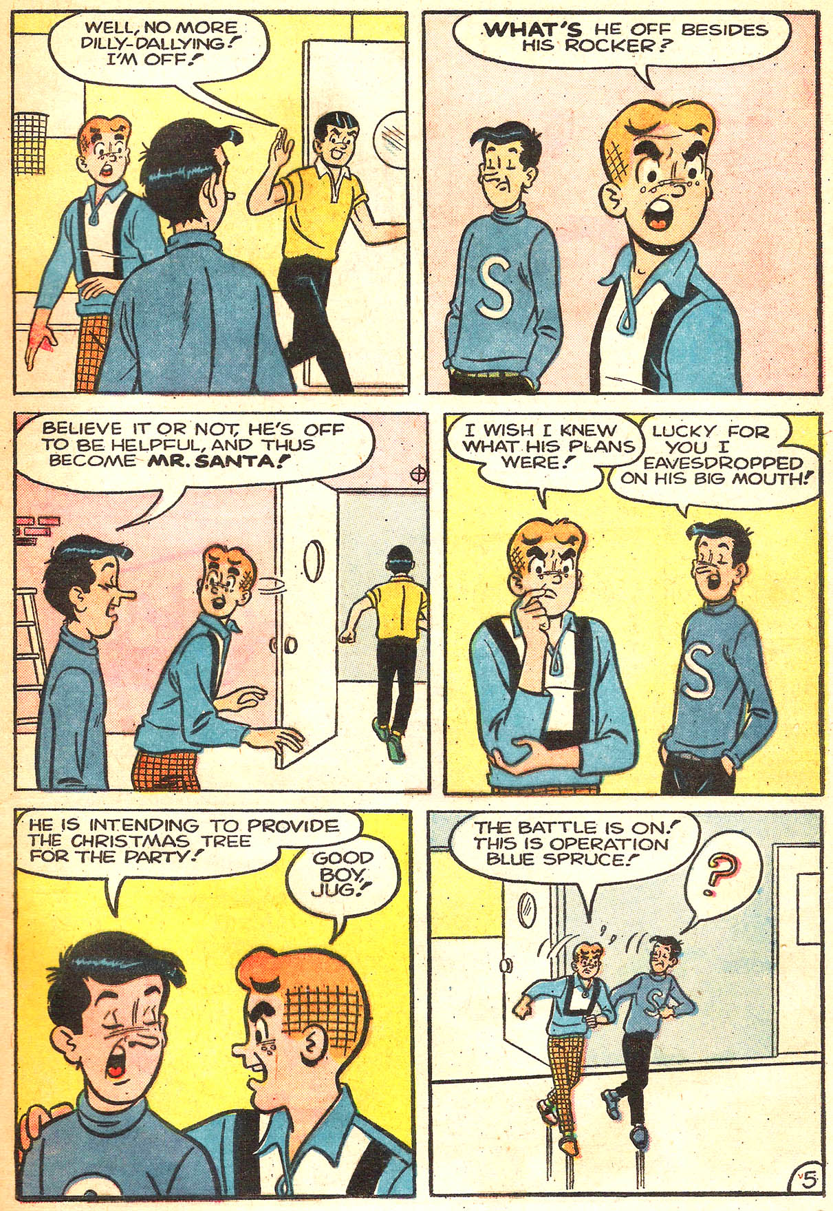 Read online Archie Giant Series Magazine comic -  Issue #25 - 7