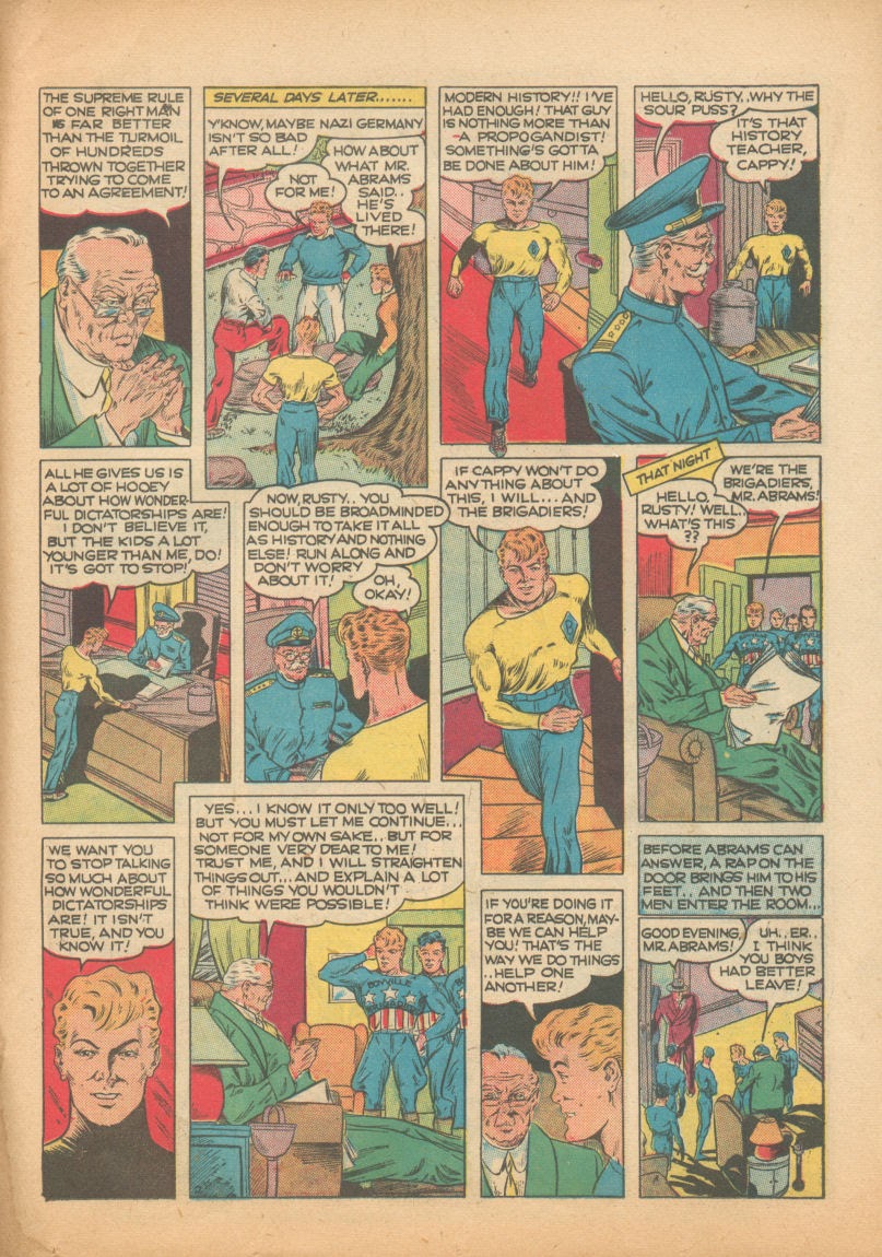 Read online Feature Comics comic -  Issue #48 - 59