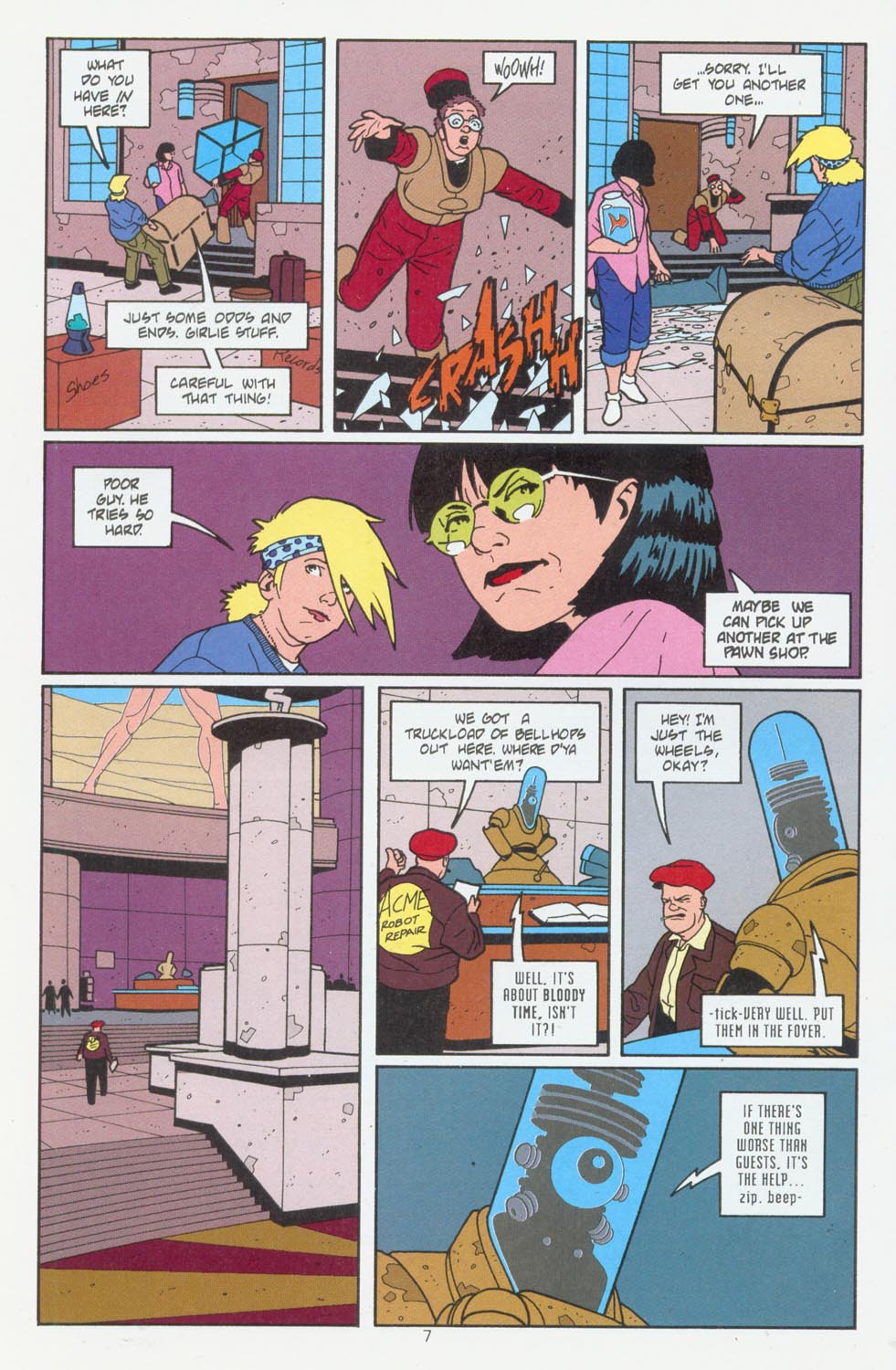 Terminal City issue 7 - Page 9