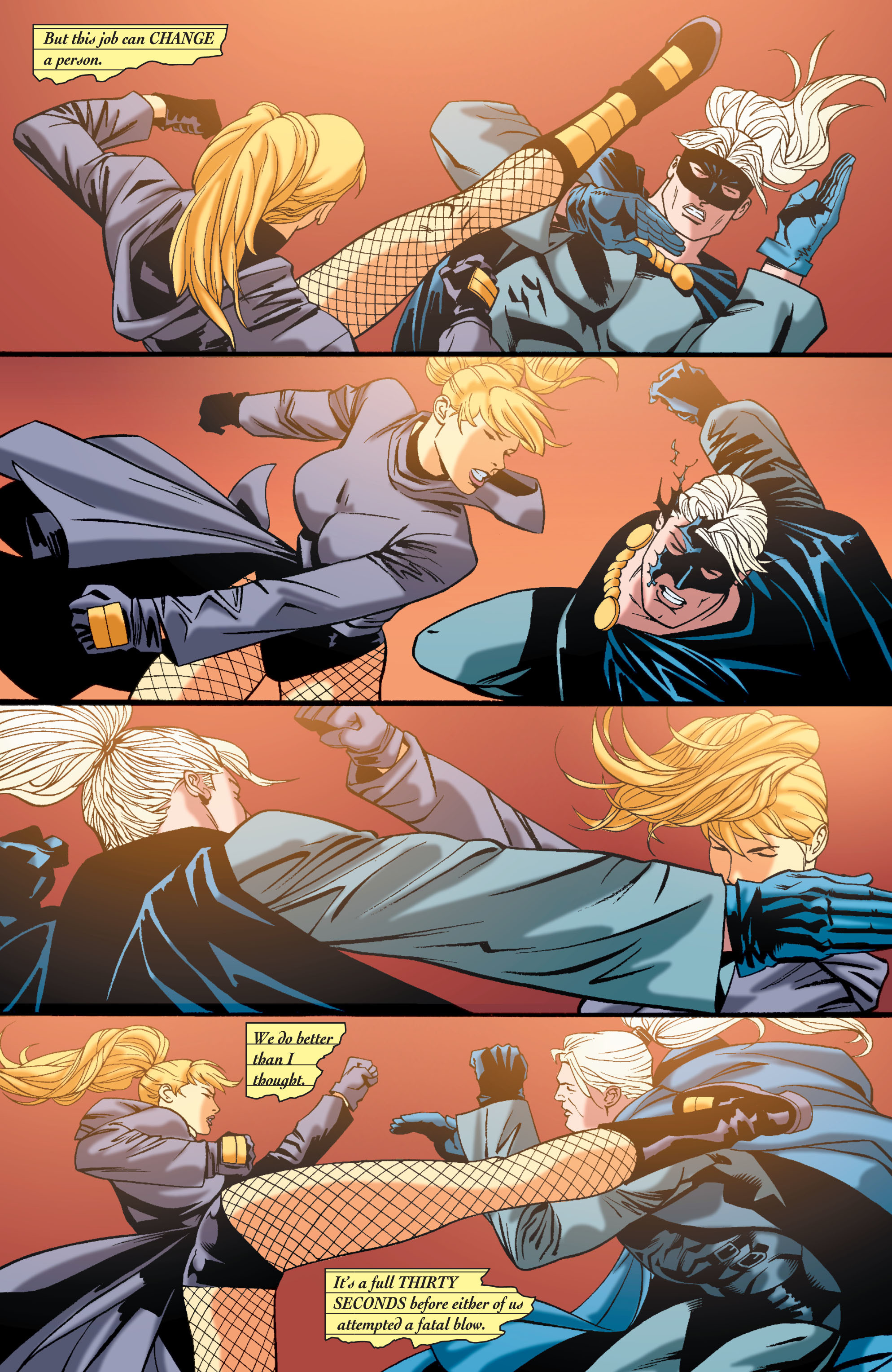 Read online Birds of Prey (1999) comic -  Issue #74 - 18