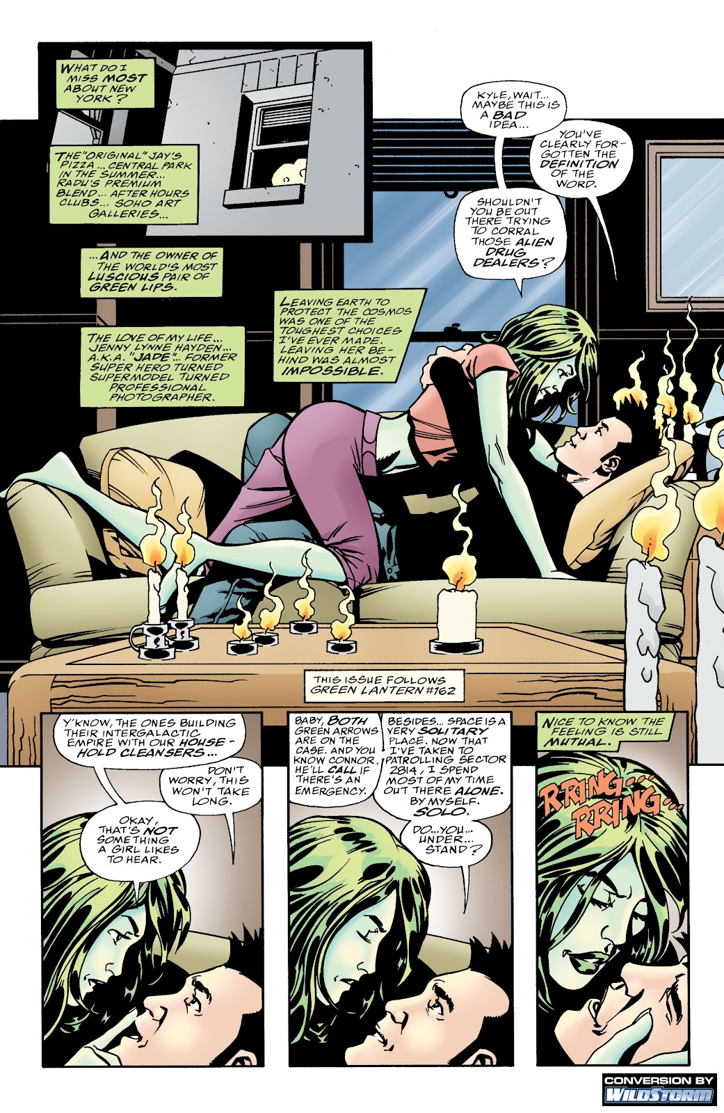 Green Arrow (2001) issue 24 - Page 2
