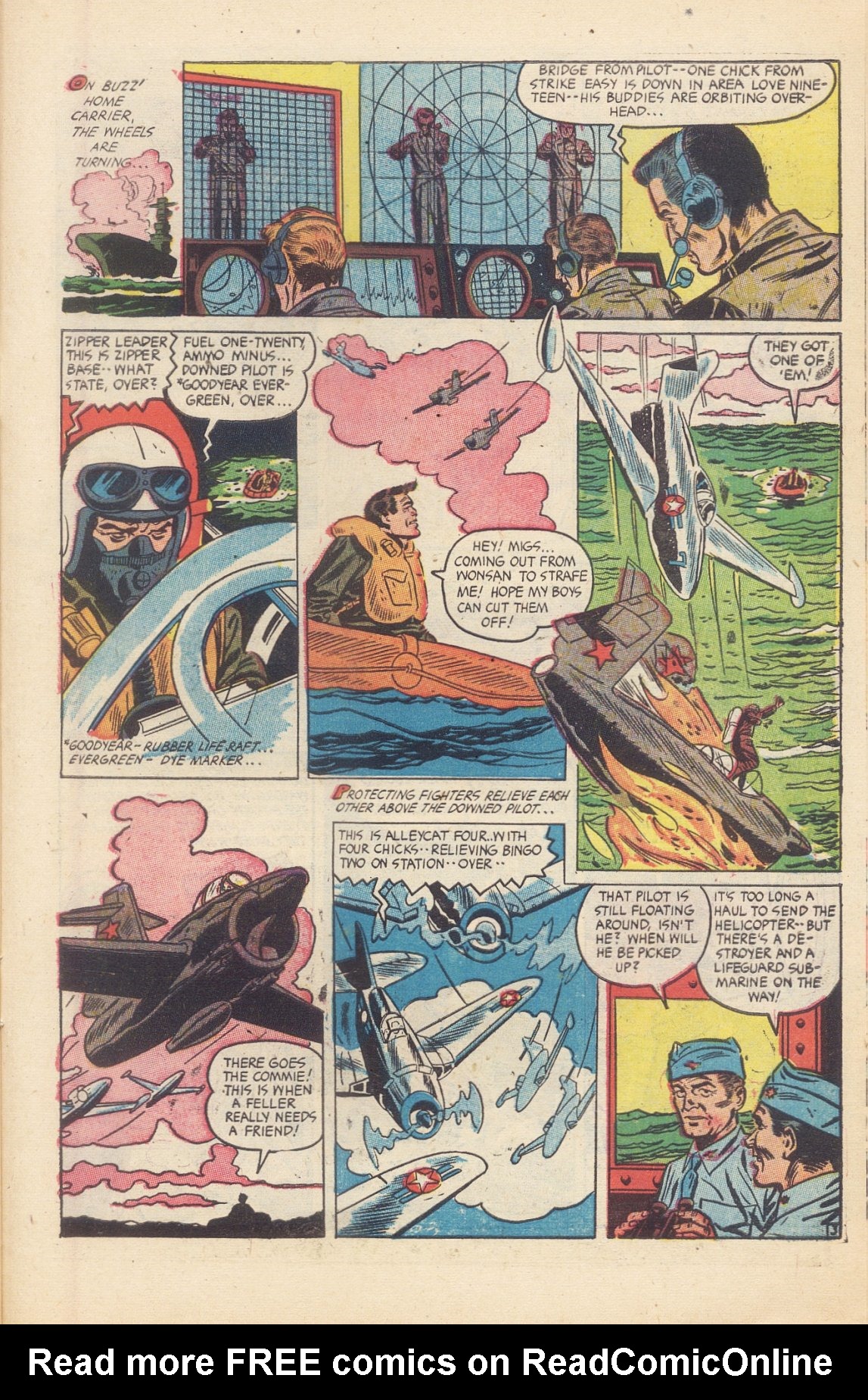 Read online Wings Comics comic -  Issue #120 - 27