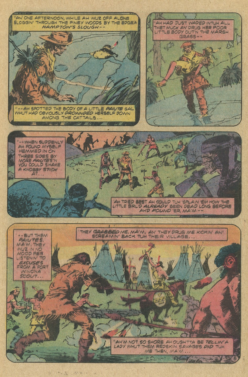 Read online Jonah Hex (1977) comic -  Issue #48 - 6