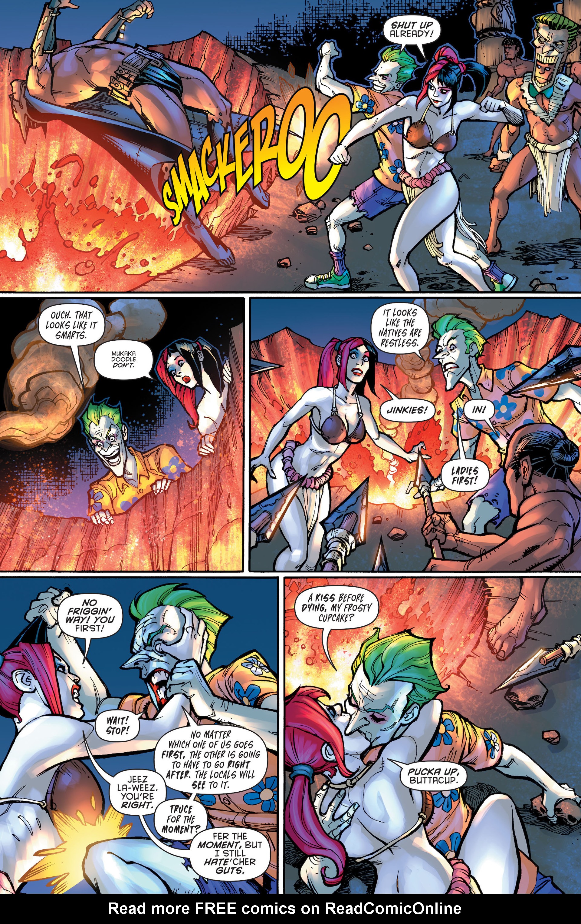 Read online Harley Quinn: Futures End comic -  Issue # Full - 19