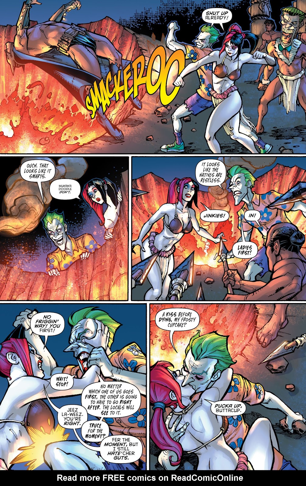 Harley Quinn: Futures End issue Full - Page 19