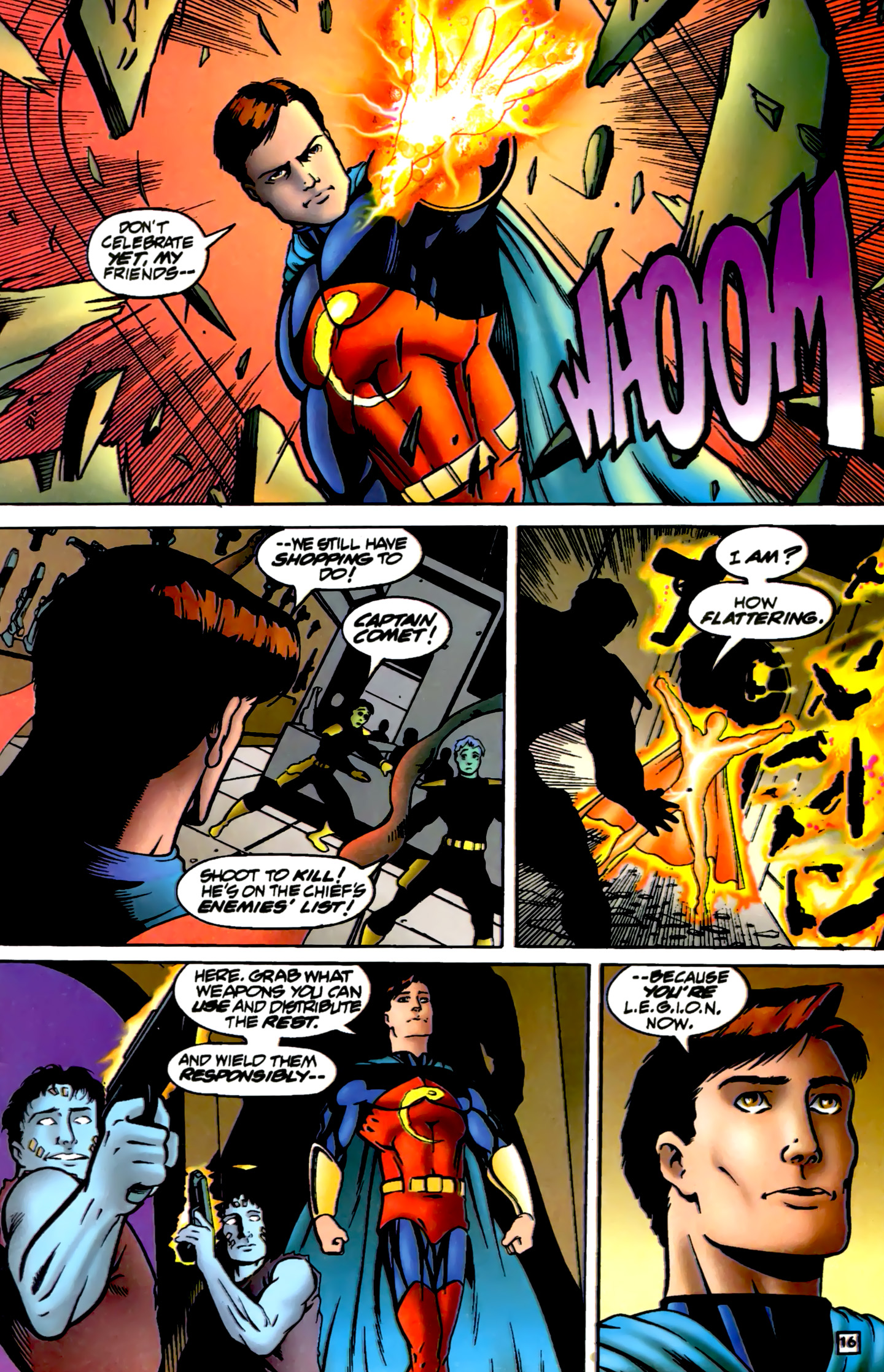 Read online R.E.B.E.L.S. '94 comic -  Issue #16 - 16