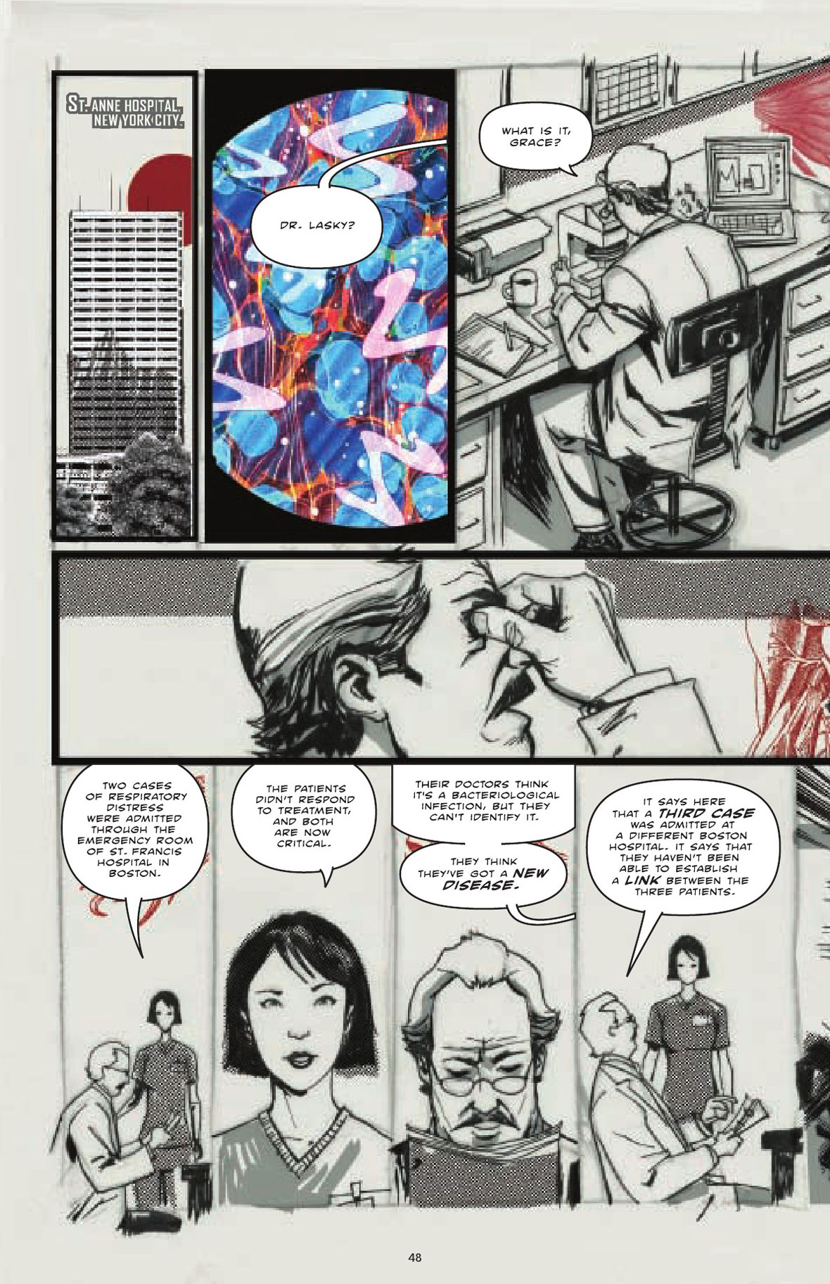 Read online The Homeland Directive comic -  Issue # TPB - 47