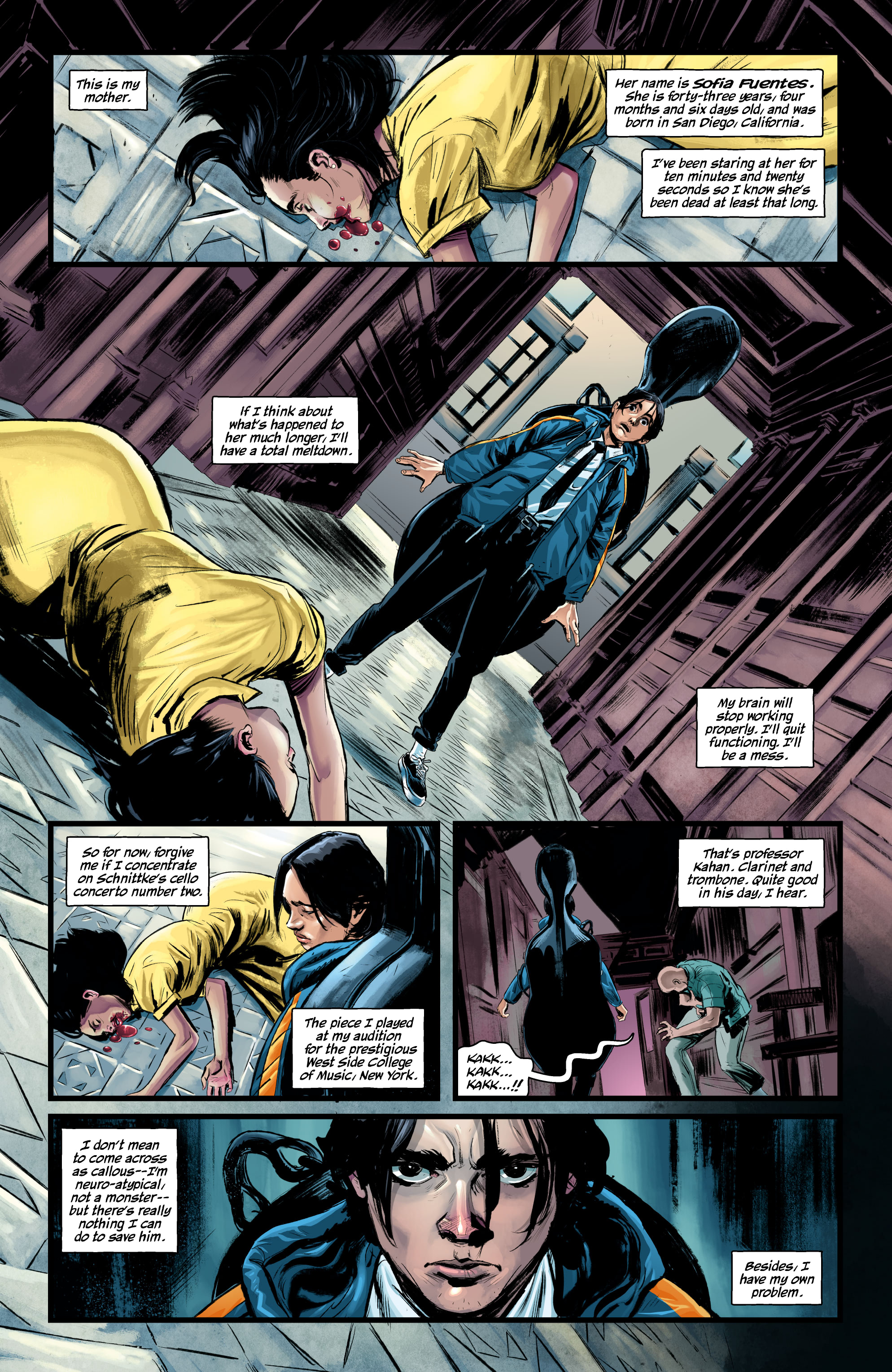 Read online Tomorrow comic -  Issue #1 - 5