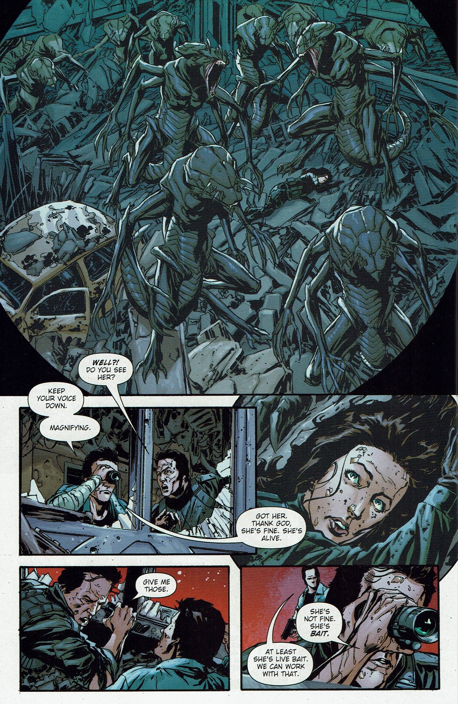 Read online Dean Koontz's Nevermore comic -  Issue #6 - 14