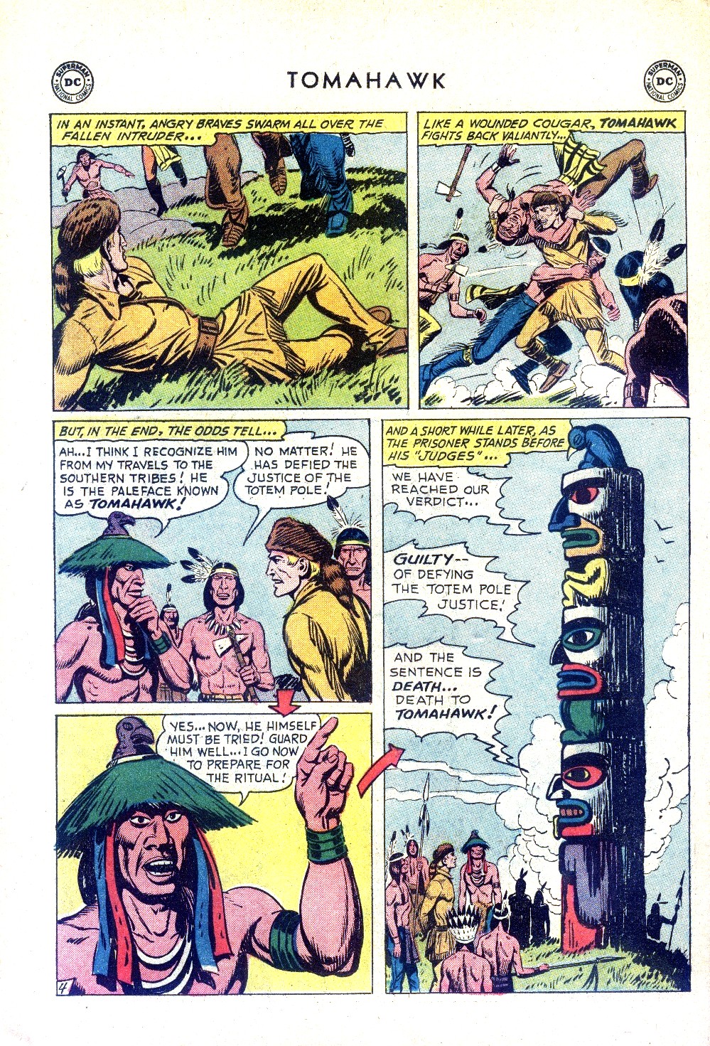 Read online Tomahawk comic -  Issue #76 - 7