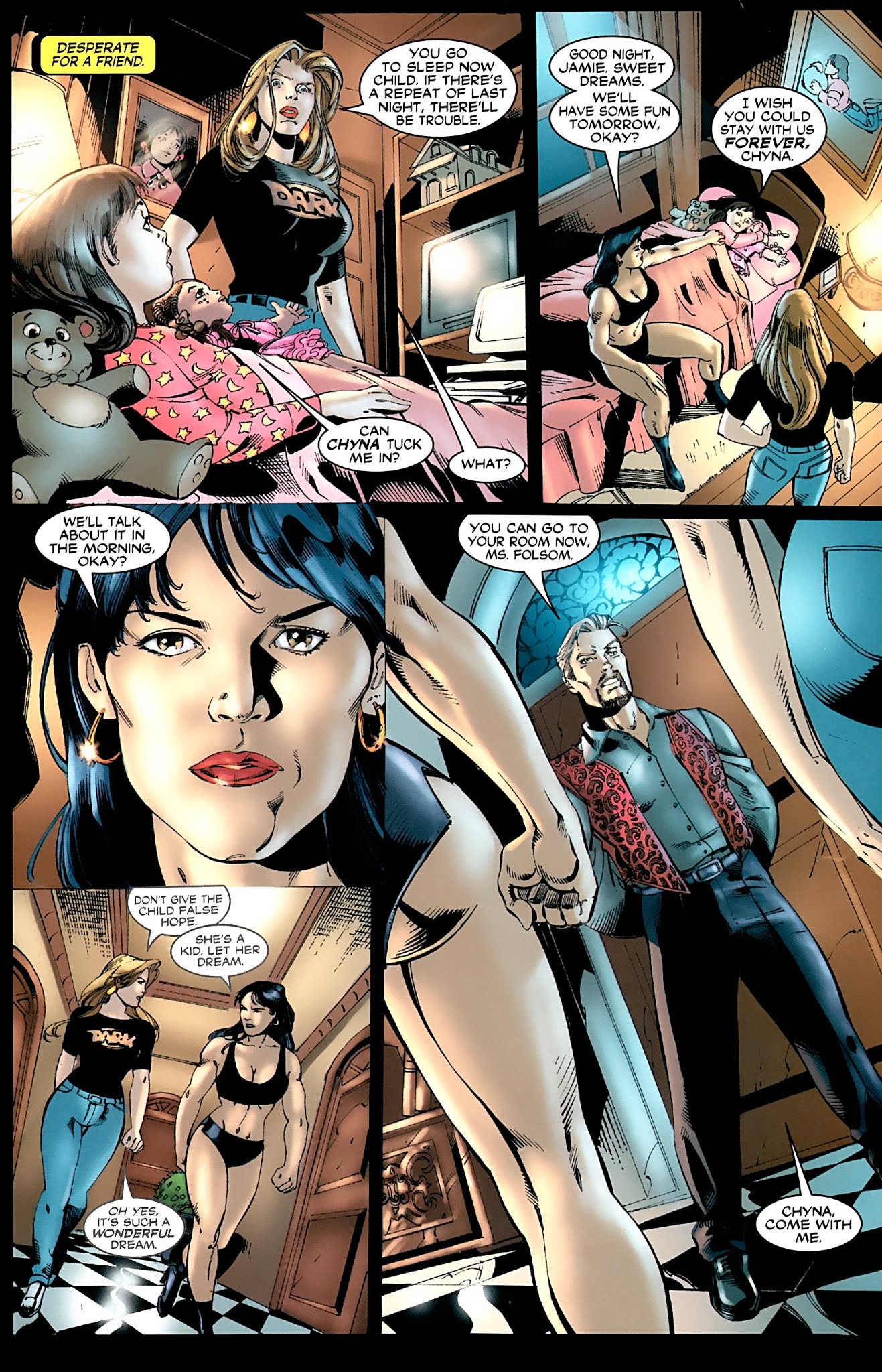 Read online Chyna comic -  Issue # Full - 10