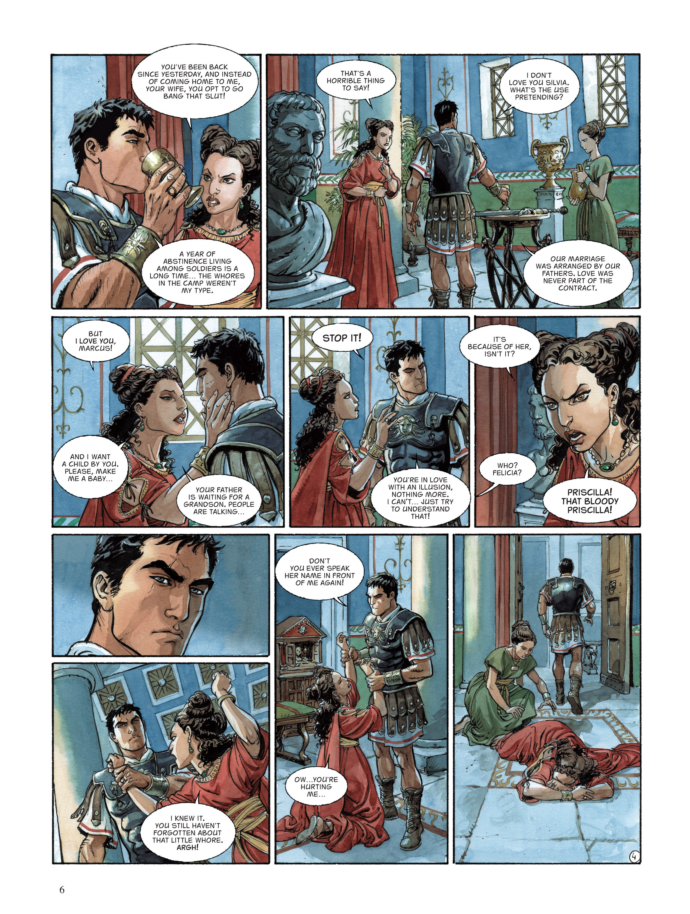 Read online The Eagles of Rome comic -  Issue # TPB 2 - 7