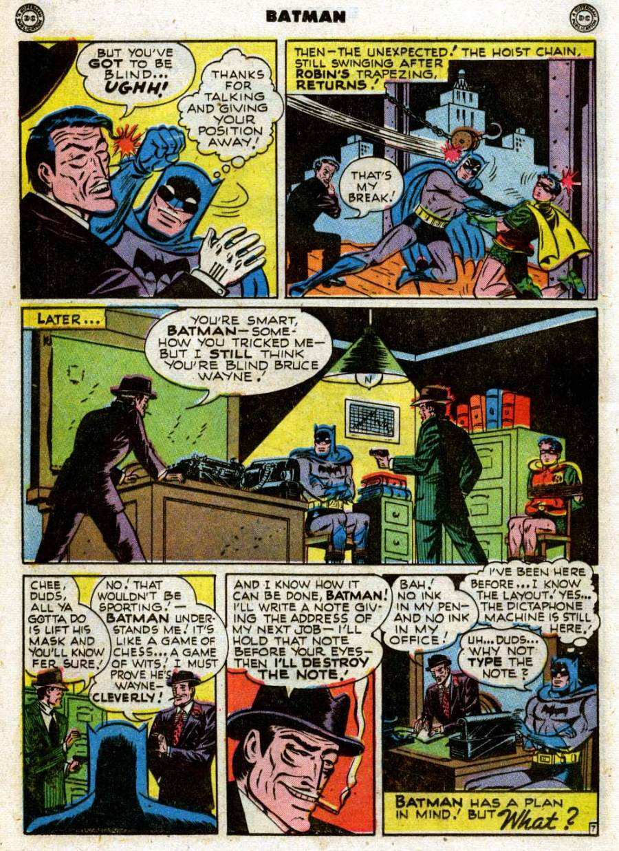 Read online Batman (1940) comic -  Issue #42 - 21