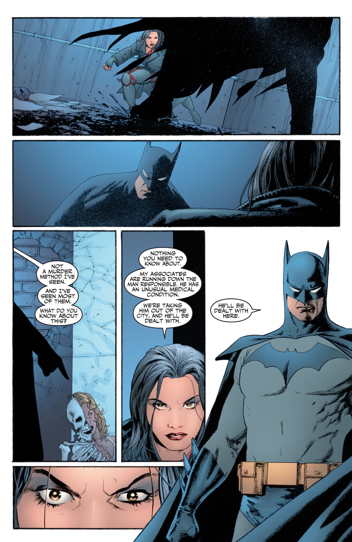 Read online Batman/Planetary Deluxe comic -  Issue # TPB - 22