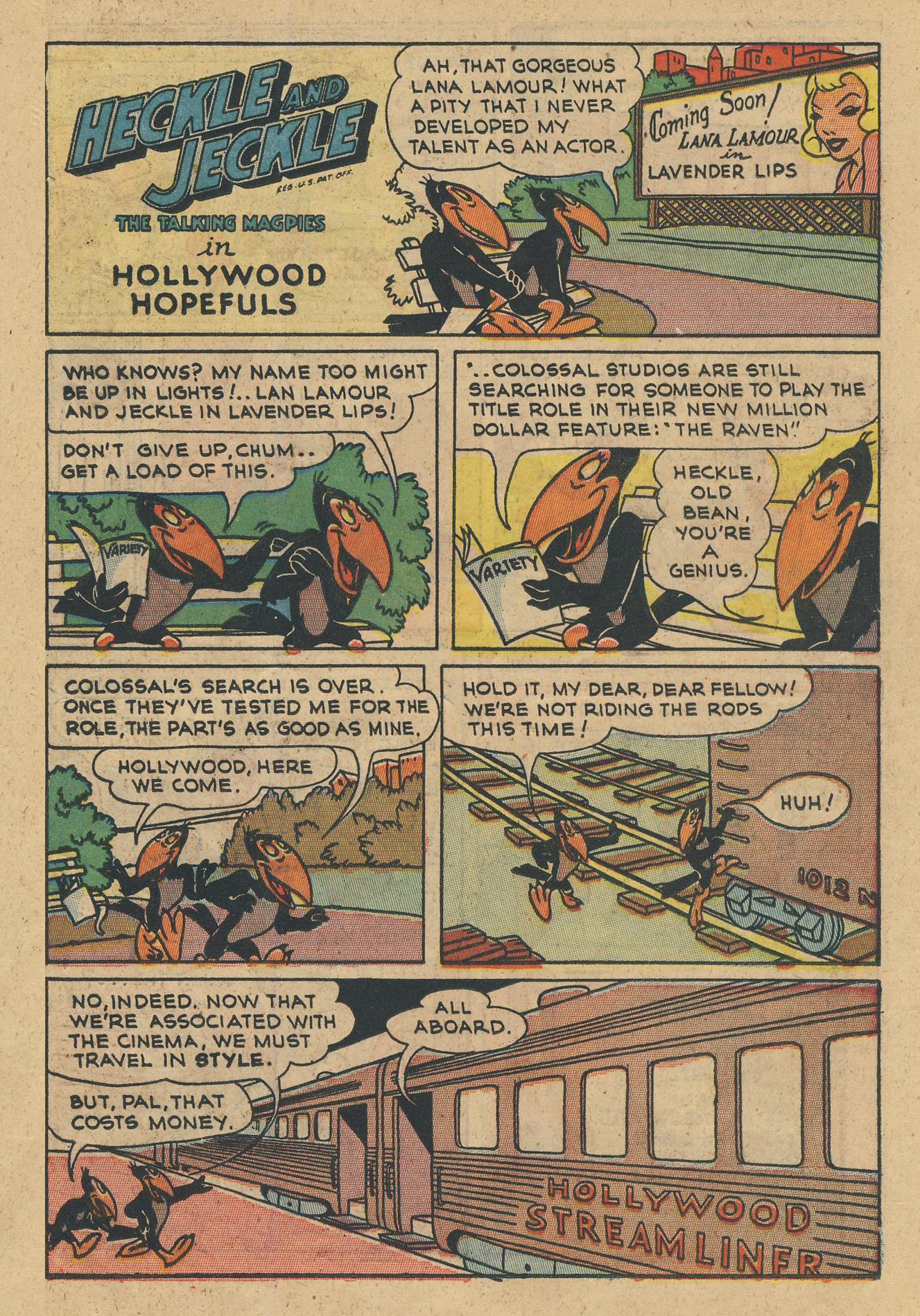 Read online Terry-Toons Comics comic -  Issue #67 - 11