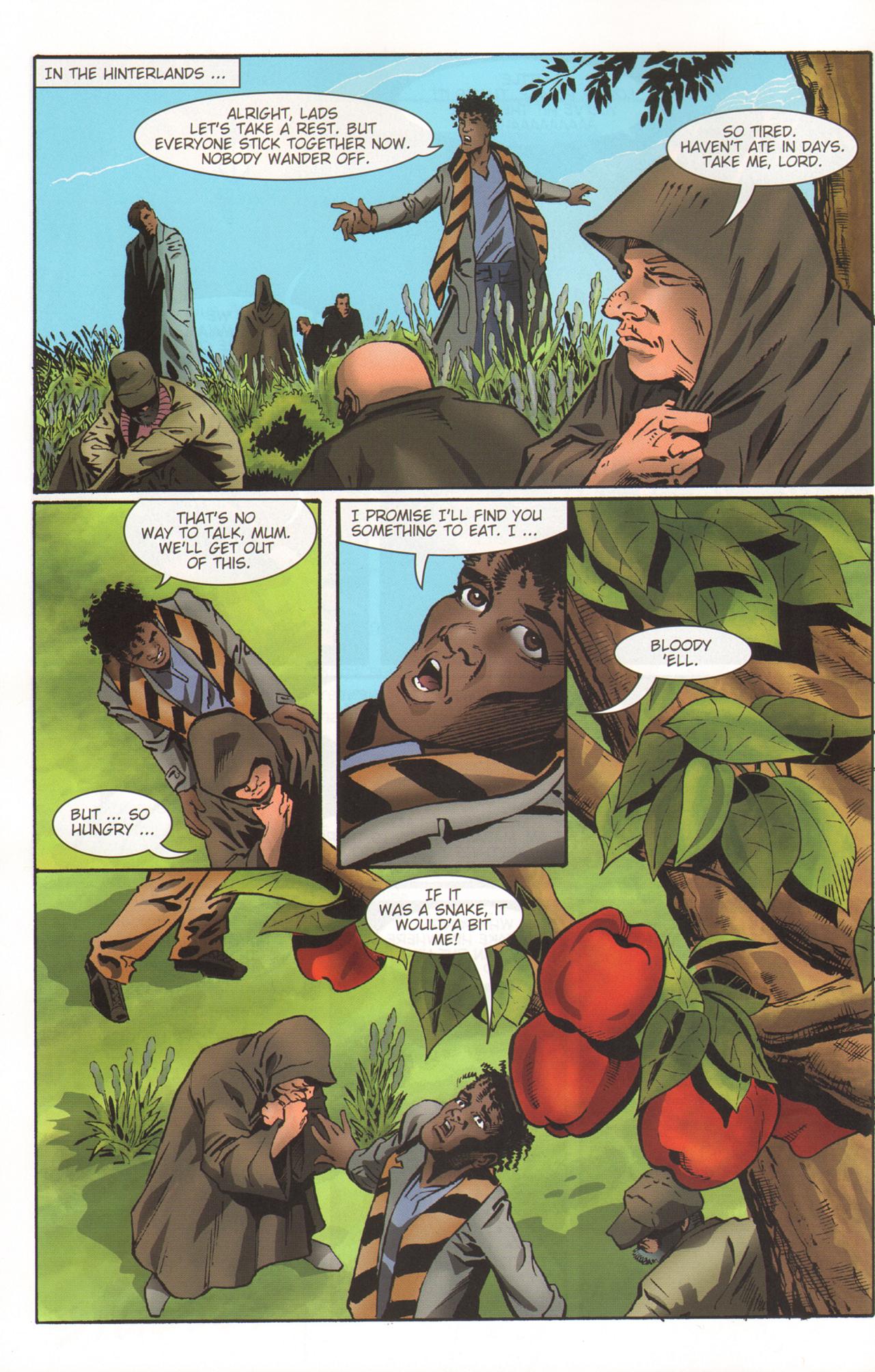 Read online Avatar Of The Futurians comic -  Issue #3 - 10