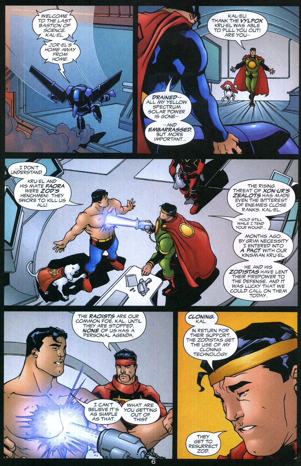 Read online Superman: The Man of Steel (1991) comic -  Issue #128 - 7
