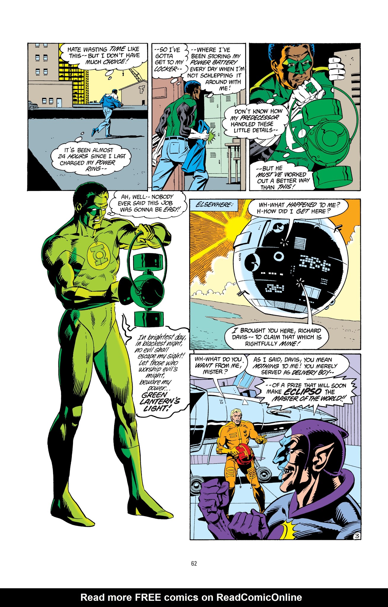 Read online Green Lantern: Sector 2814 comic -  Issue # TPB 2 - 62