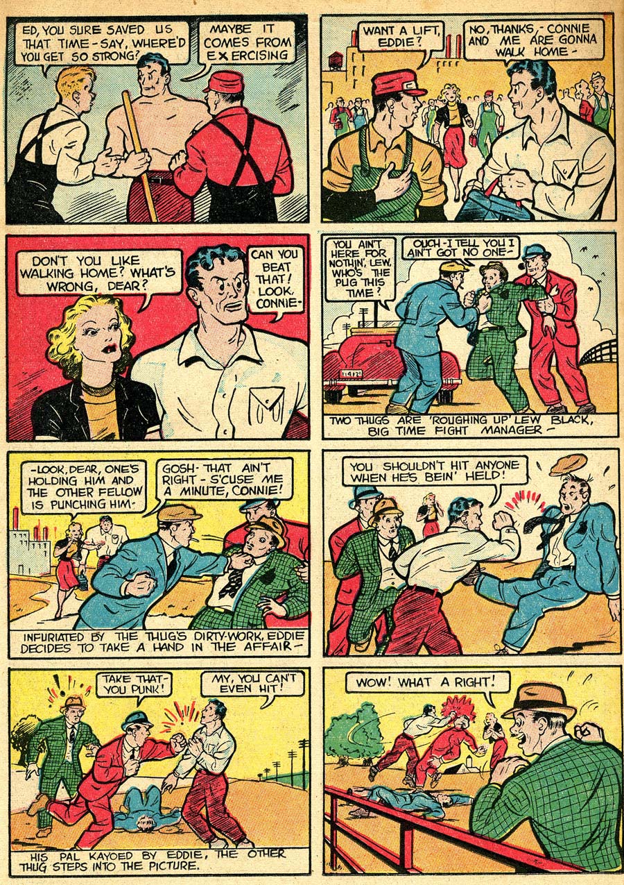 Read online Pep Comics comic -  Issue #1 - 63