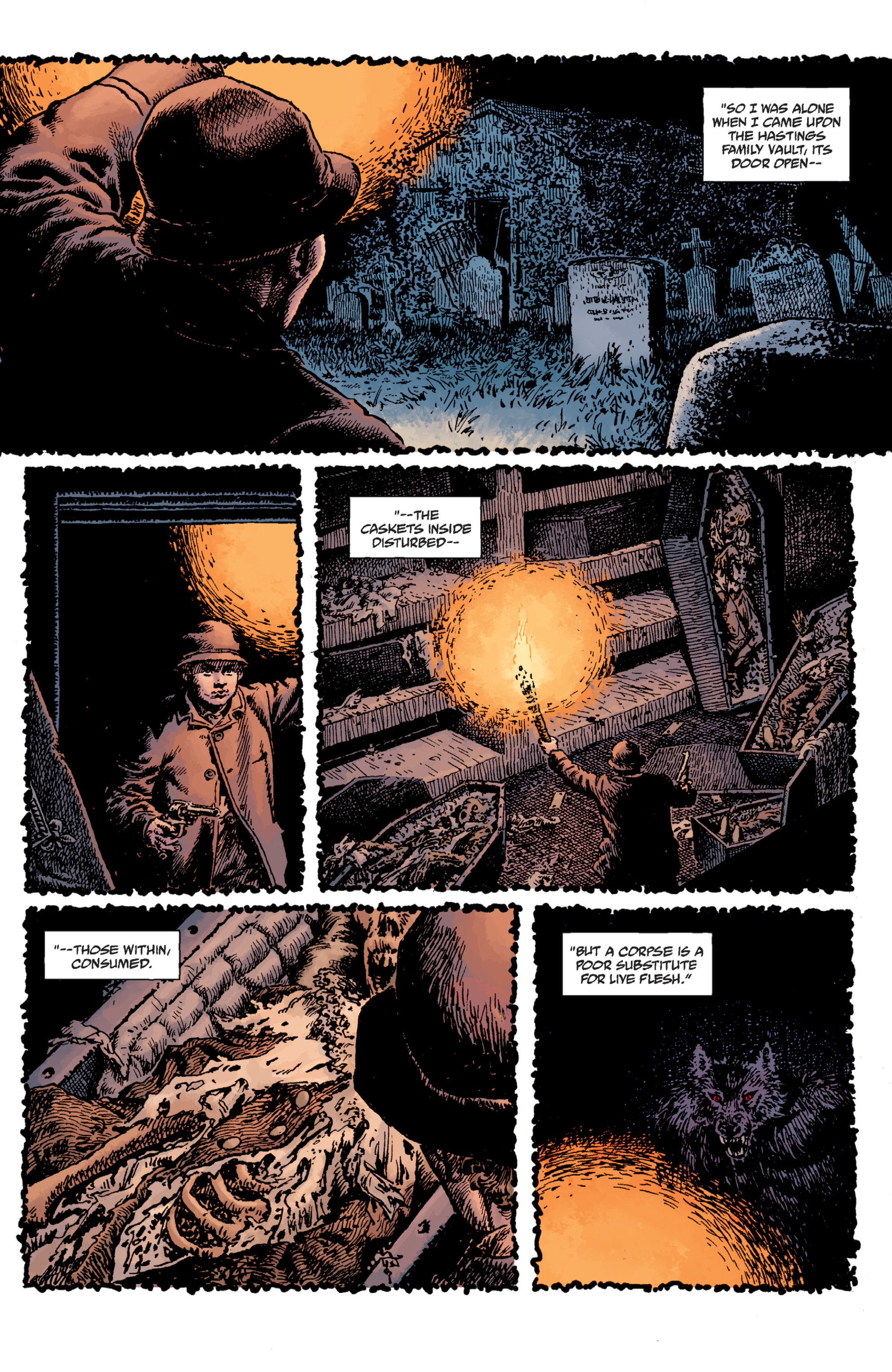 Read online Sir Edward Grey, Witchfinder: Lost and Gone Forever comic -  Issue # TPB - 42