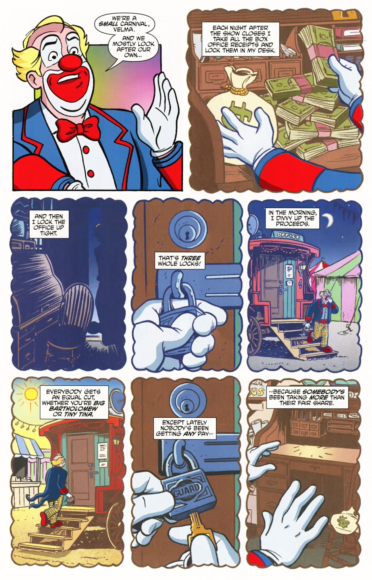 Read online Scooby-Doo: Where Are You? comic -  Issue #5 - 5