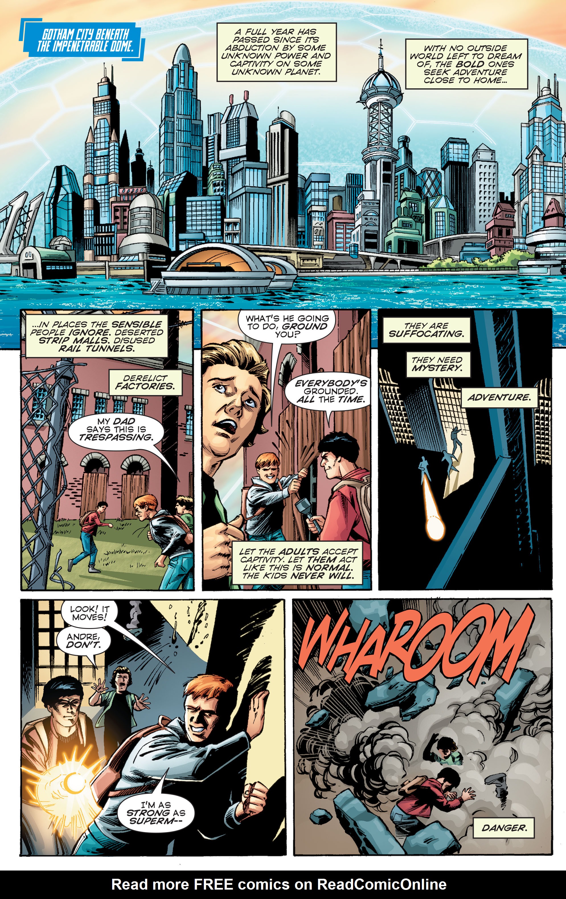 Read online Convergence Atom comic -  Issue #1 - 3